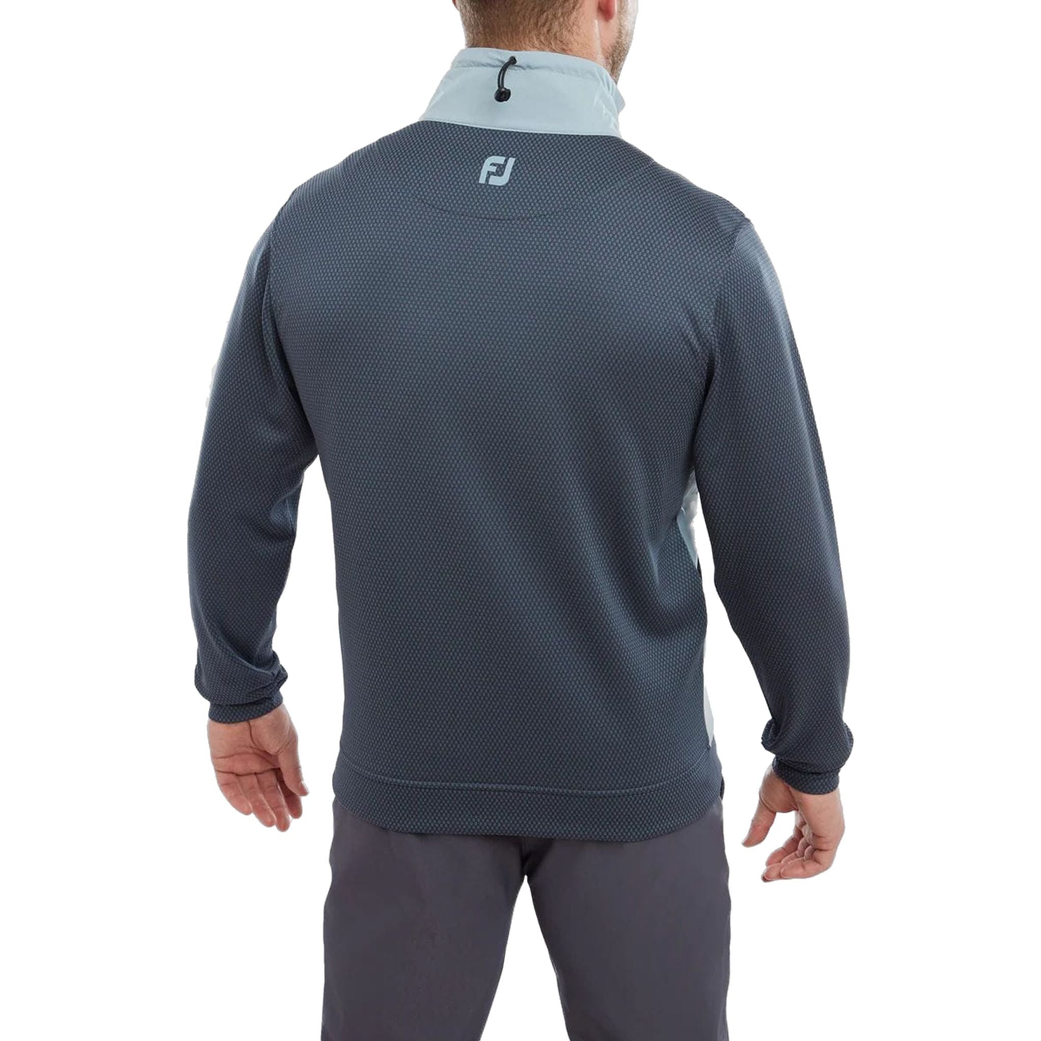 Footjoy ThermoSeries Golf Hybridjacke Charcoal, Grau Herre Herren