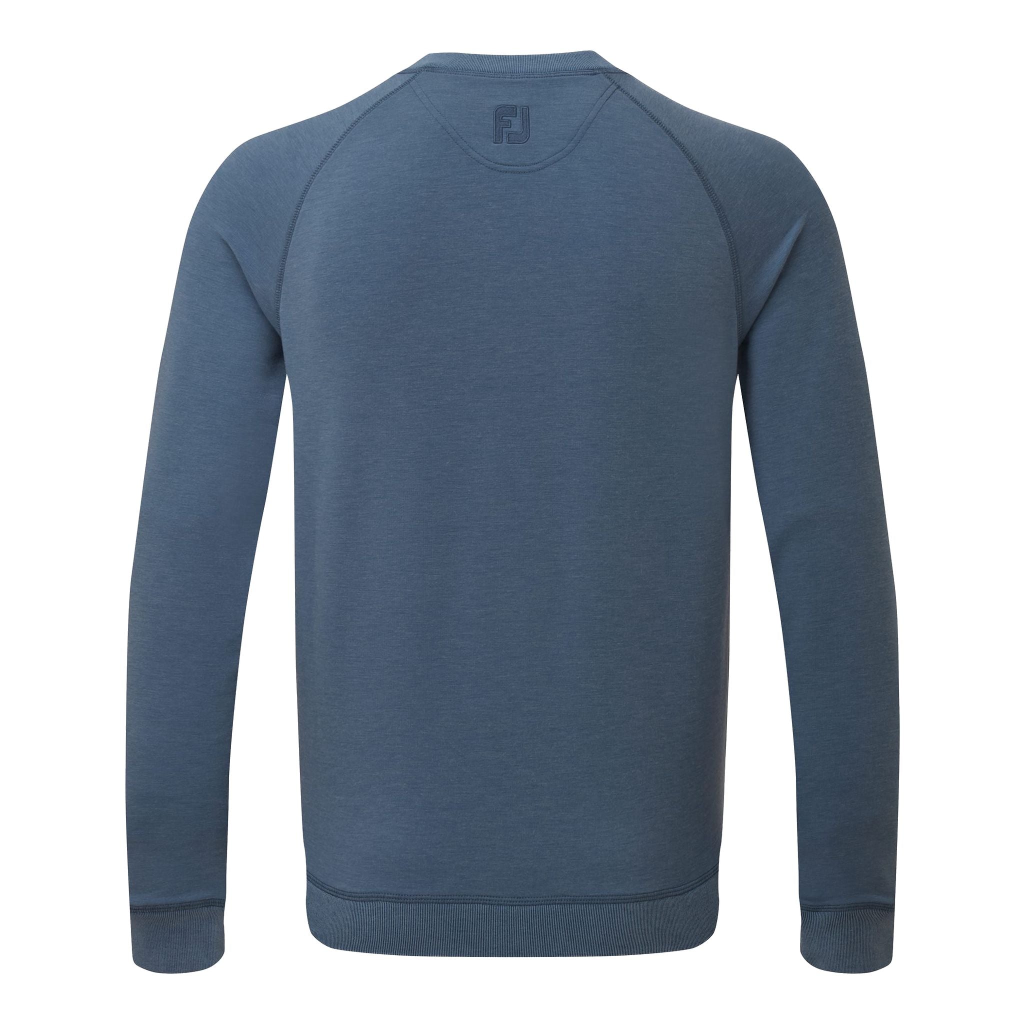 Footjoy M Polo Drirelease French Terry Crew Neck Sweater H Herren