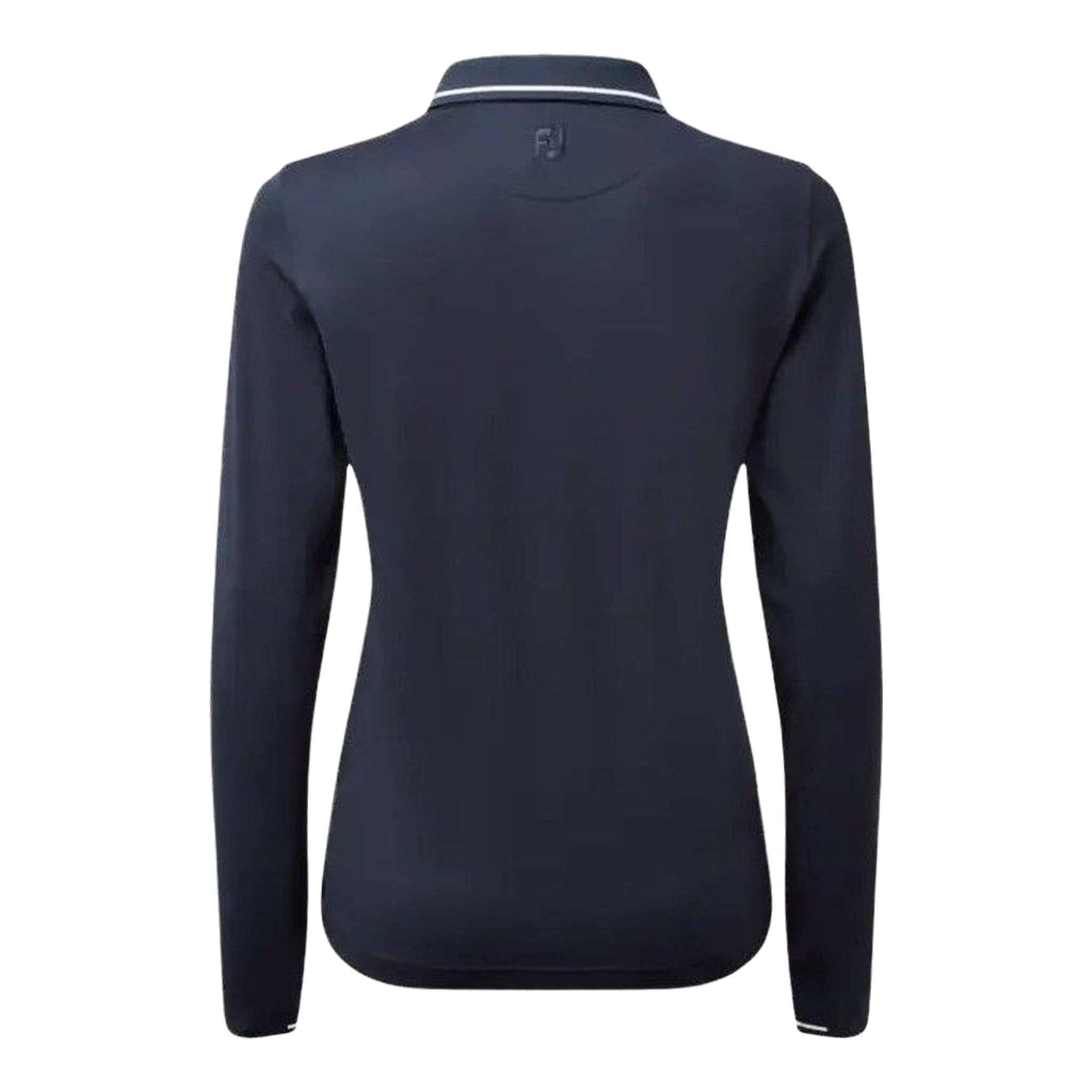Footjoy W Polo Thermal Langarm Navyblau Damen