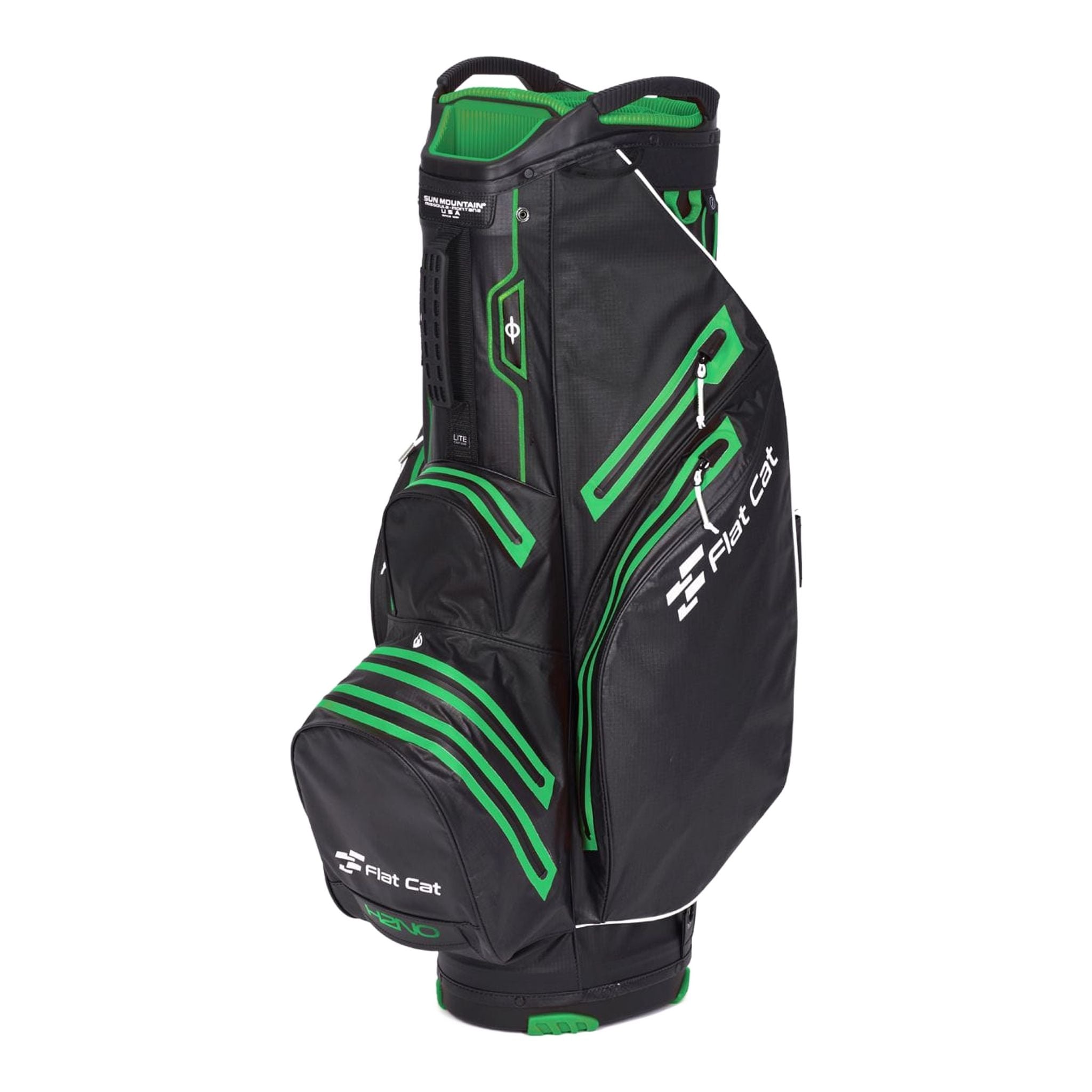 Flat Cat Waterproof Cartbag (21)