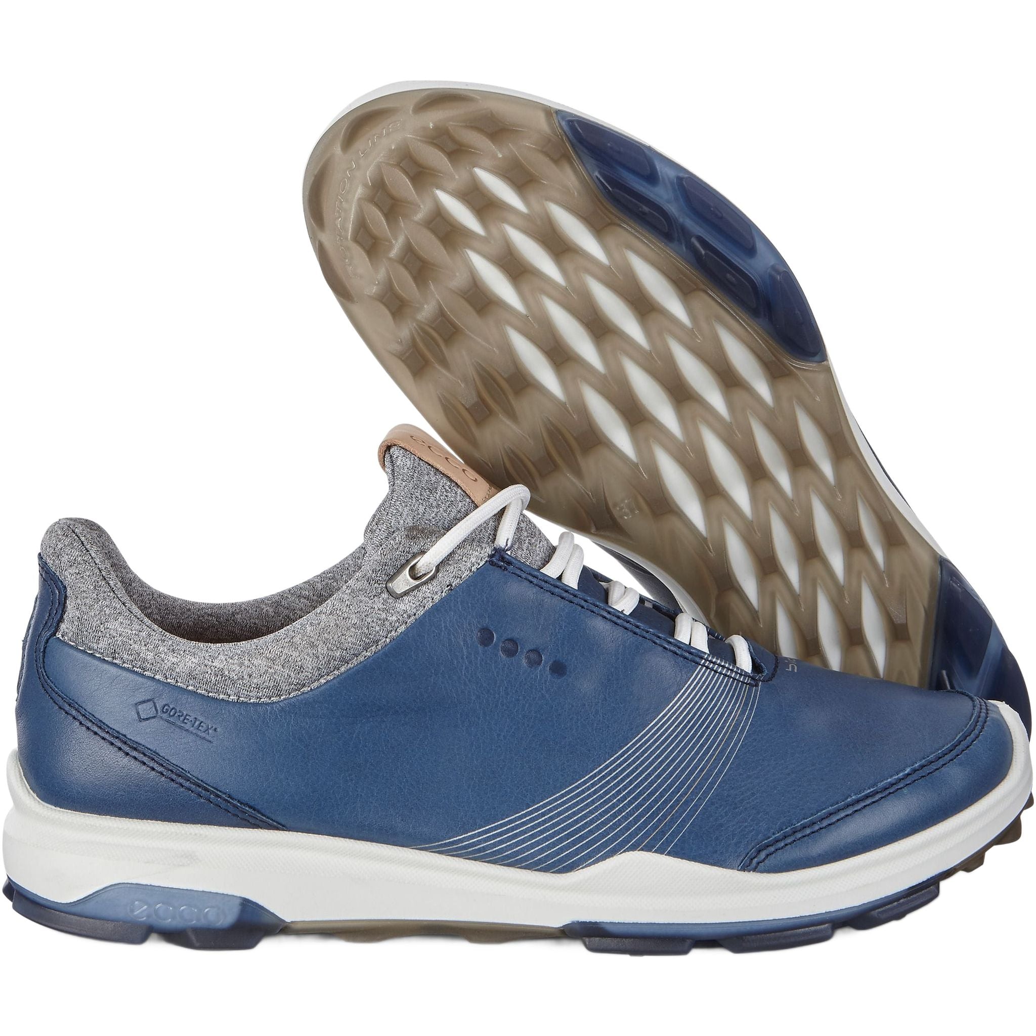 Ecco W Biom Hybrid 3 Denim Blue/Racer Yak Damen