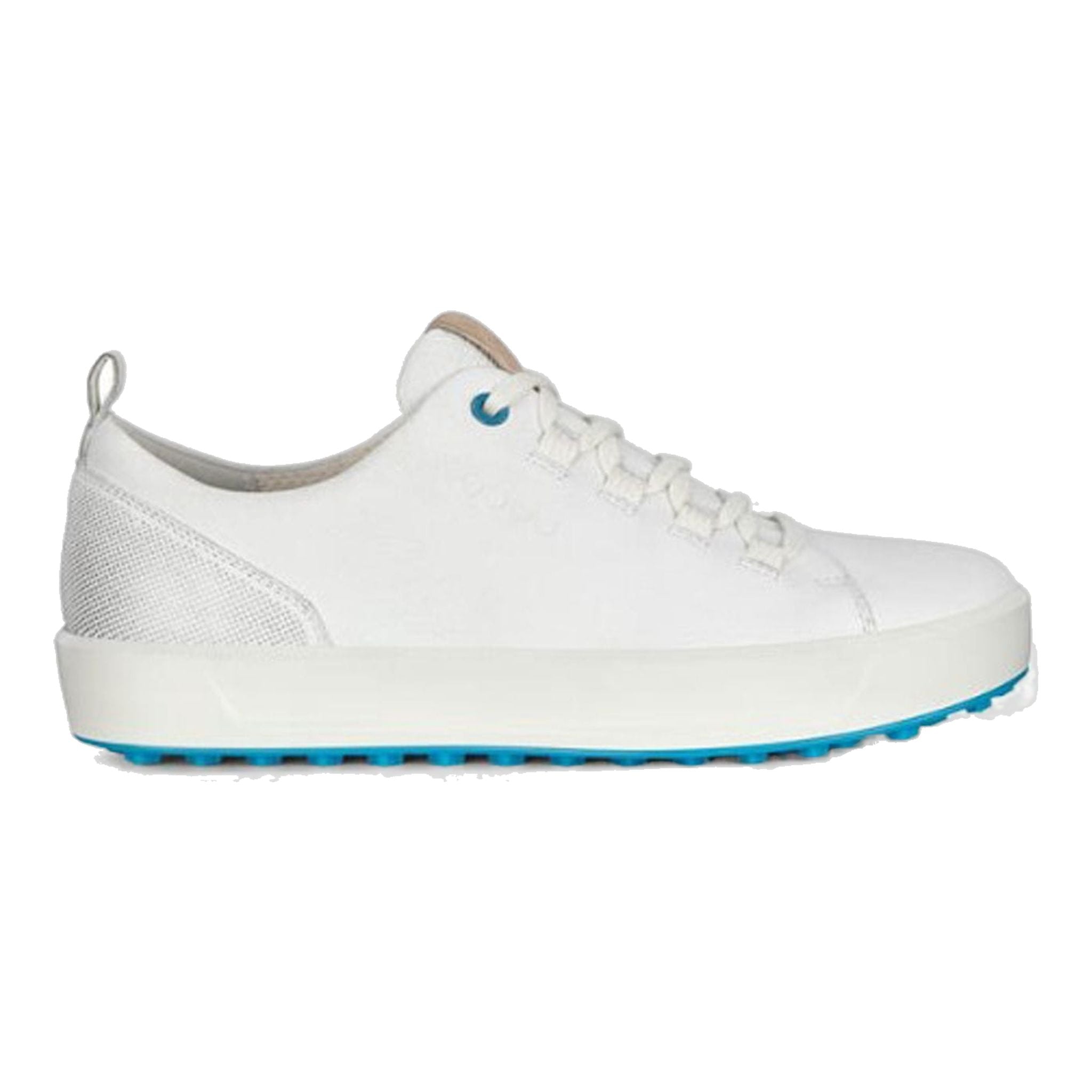 Ecco W Soft Bright White/Blue Neon Lyra Damen