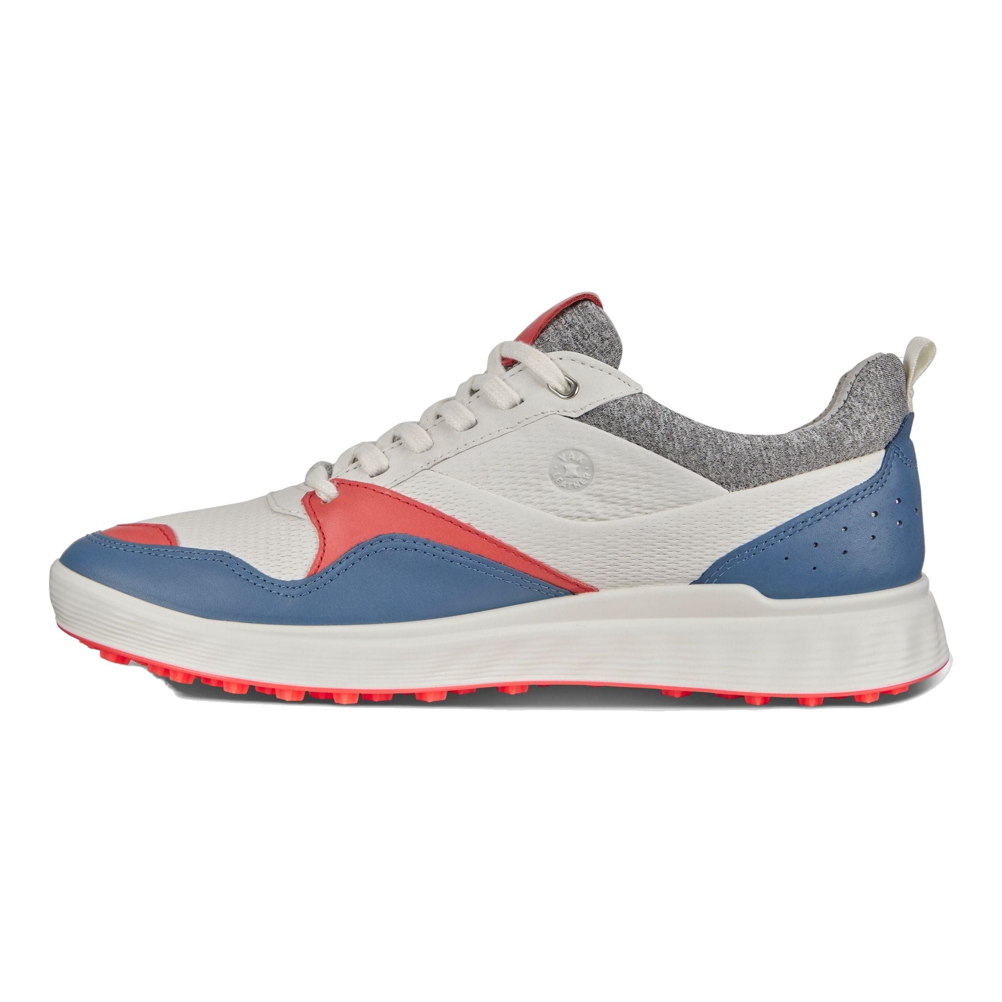 Ecco W S-Casual Retro Blue Coral/Neon Damen