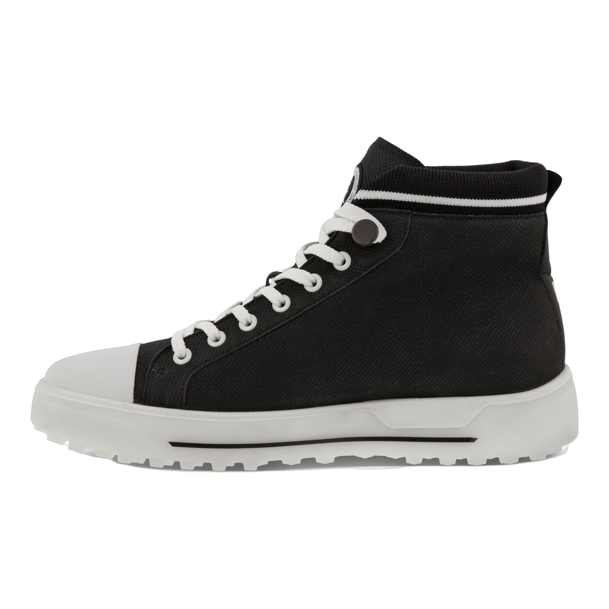 Ecco Golf Tray "JL" Black/White Limited Herren Herren