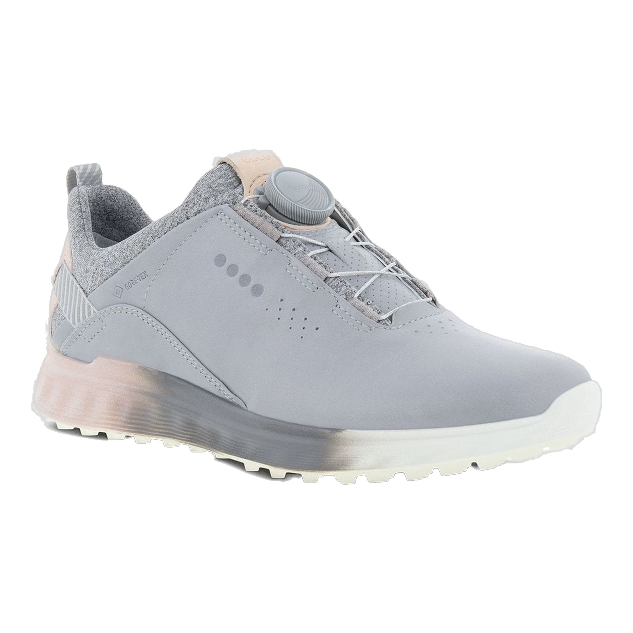 Ecco W S-Three BOA Silver Grey/Rose Dust Damen