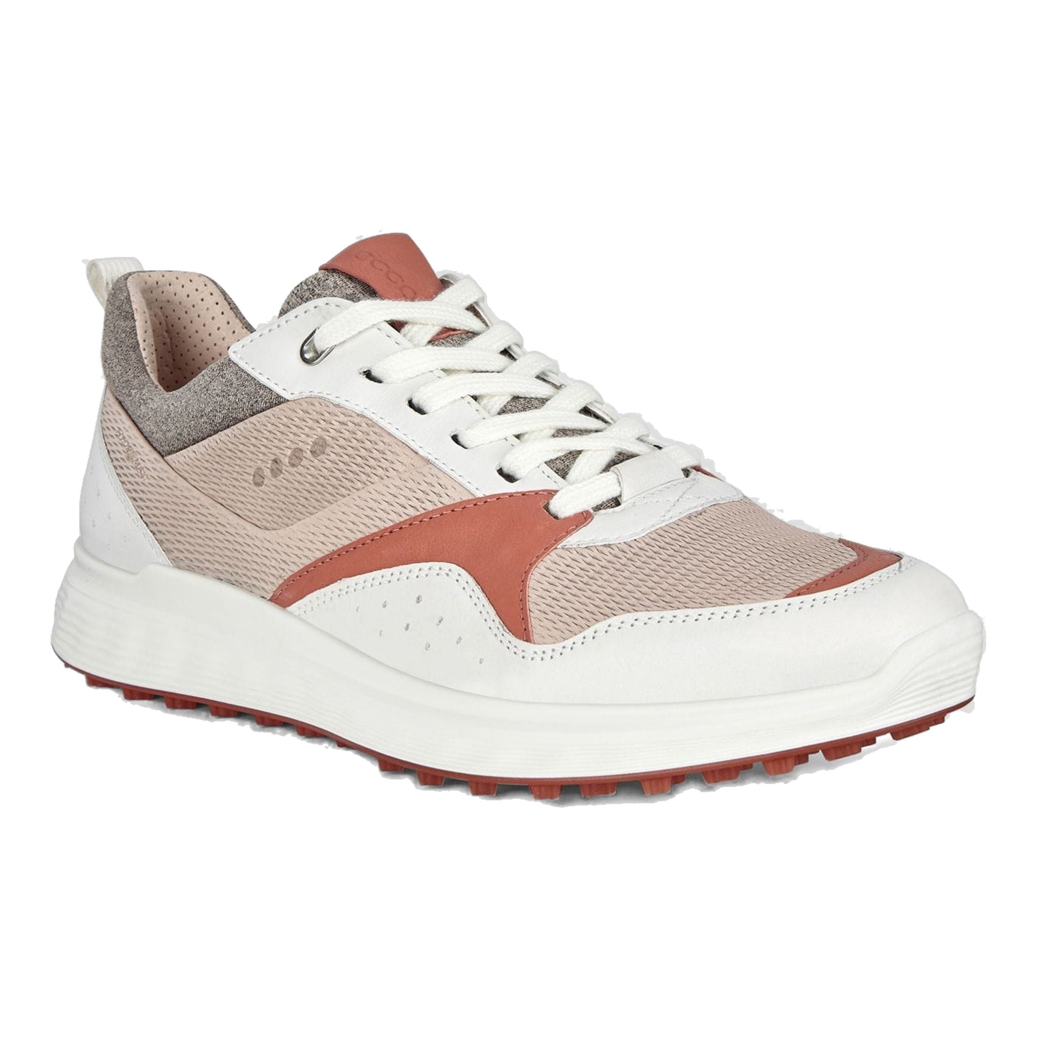 Ecco W S-Casual White Apricot Damen