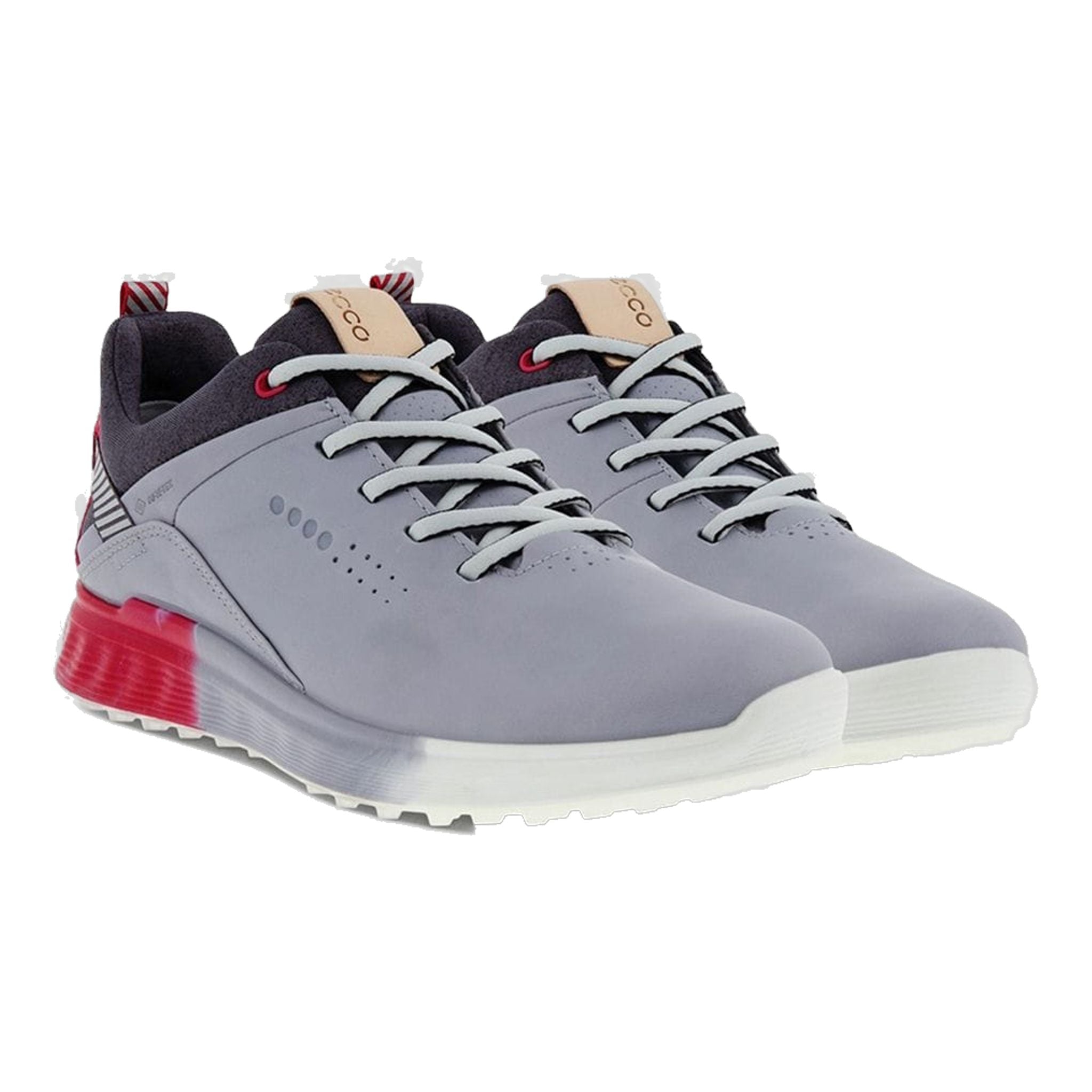 Ecco W S-Three Silver Grey Damen