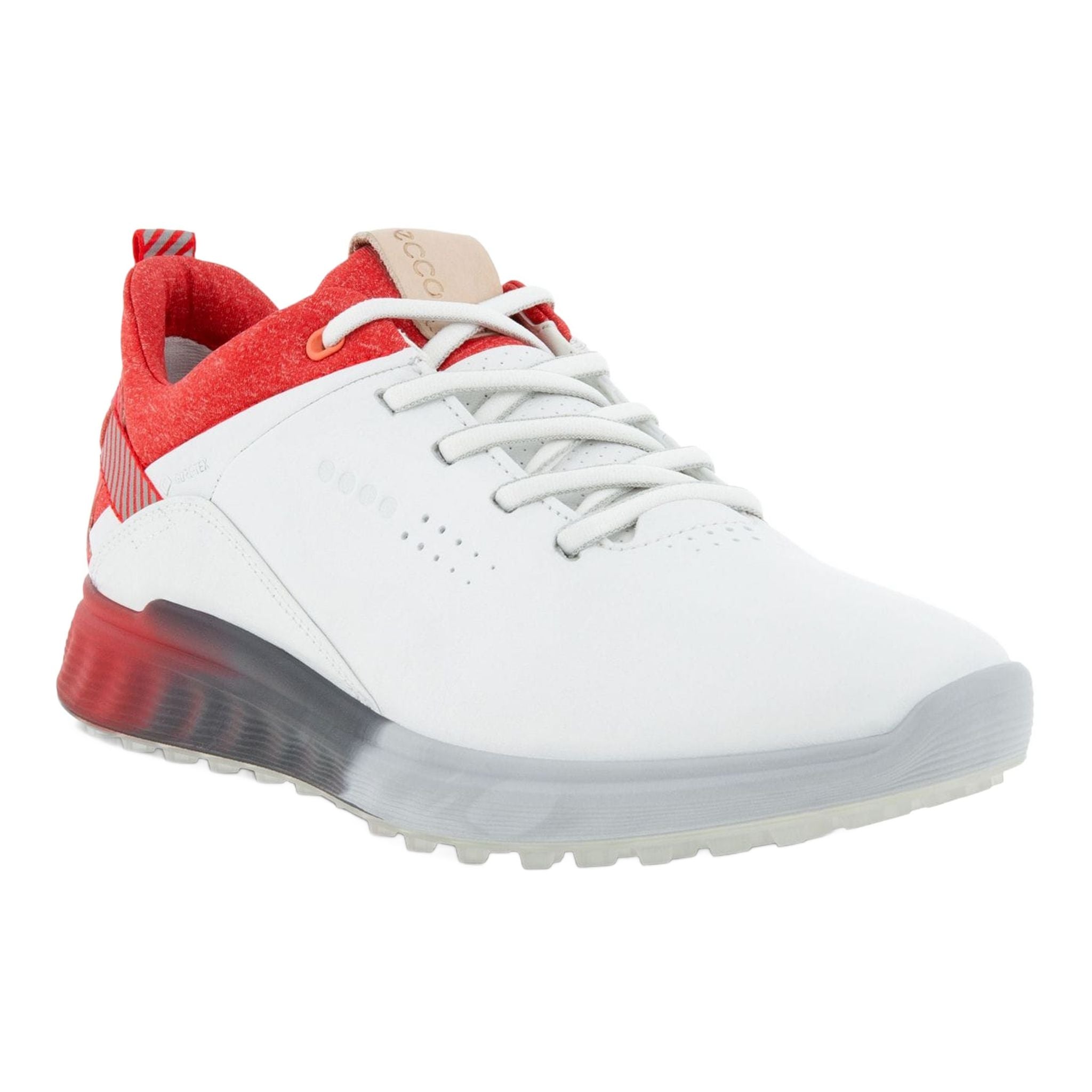 Ecco W S-Three White/Hibiscus Dritton Damen