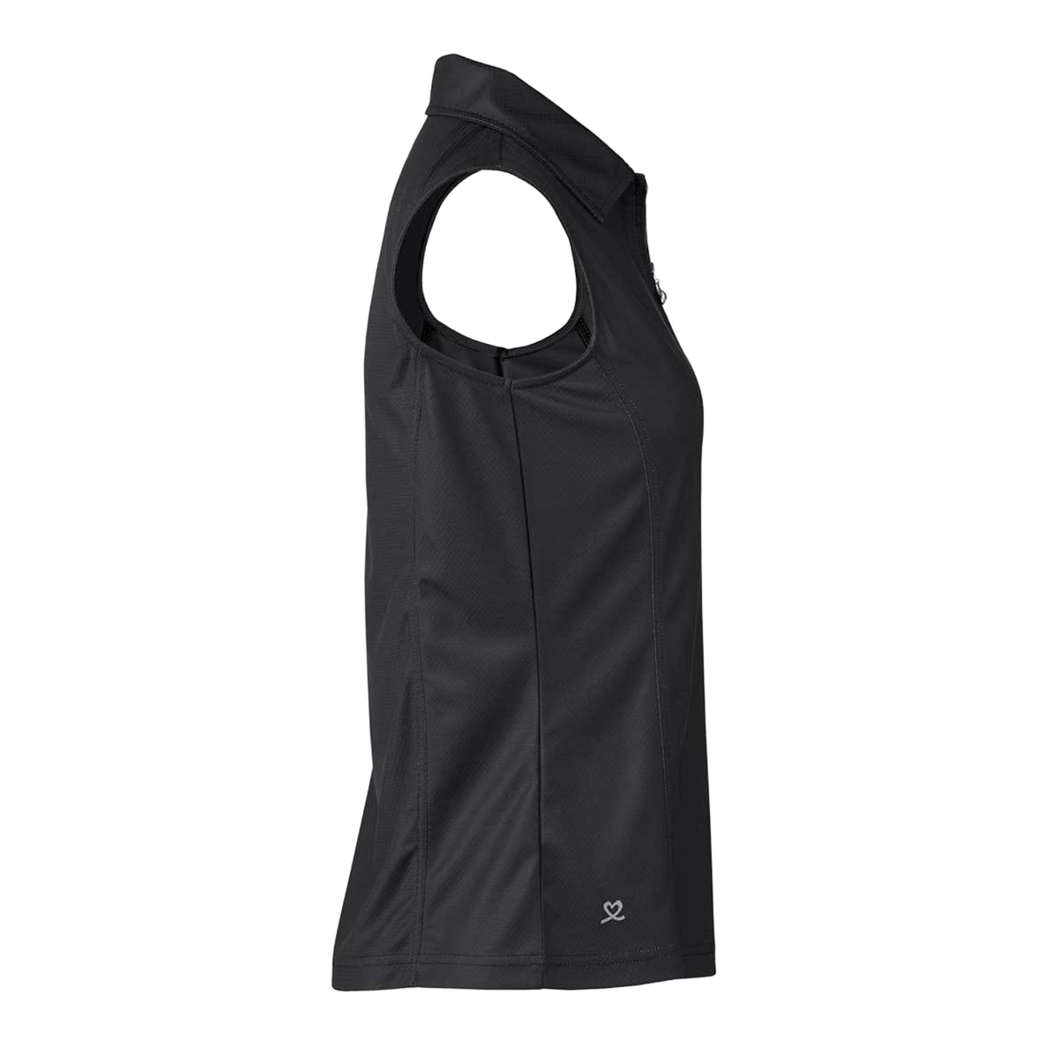 Daily Sports Macy SL Polo Black Damen