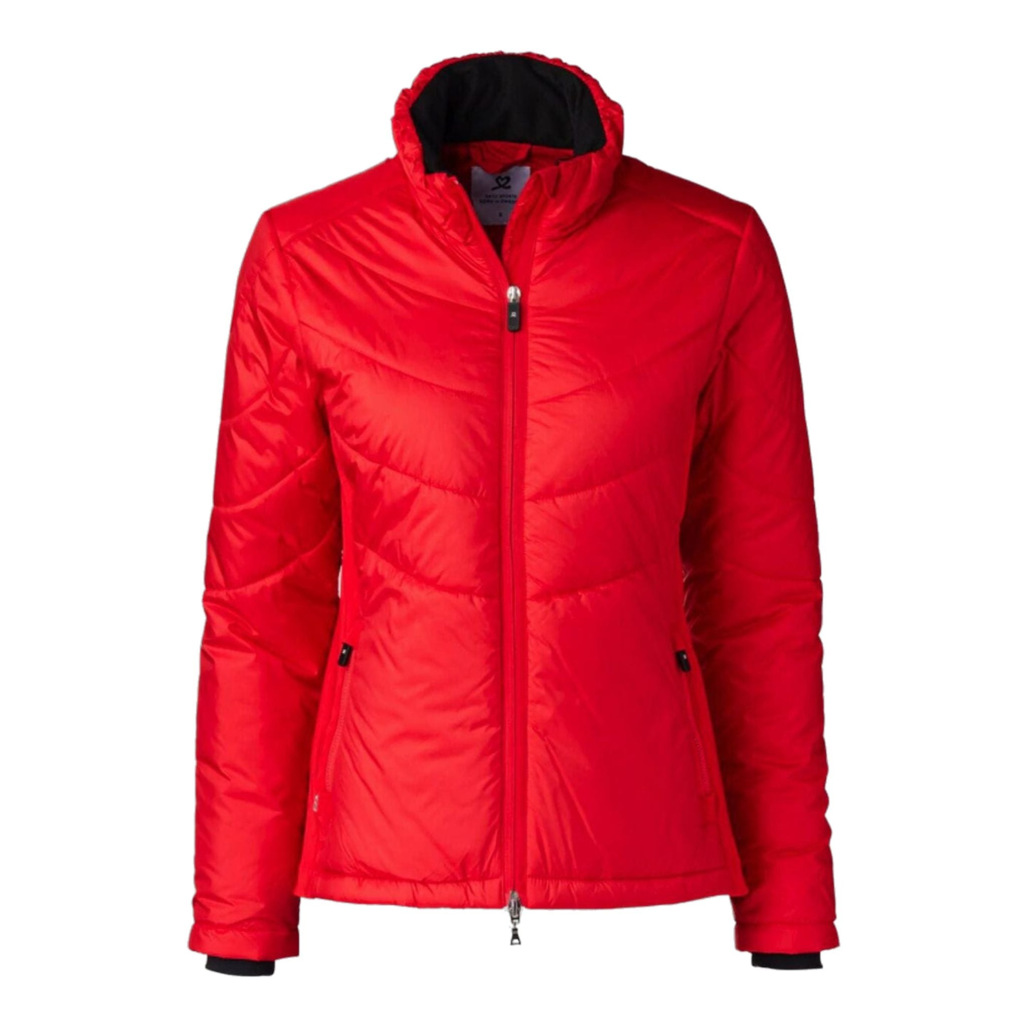 Daily Sports Jaclyn Jacke Cardinal Red Damen