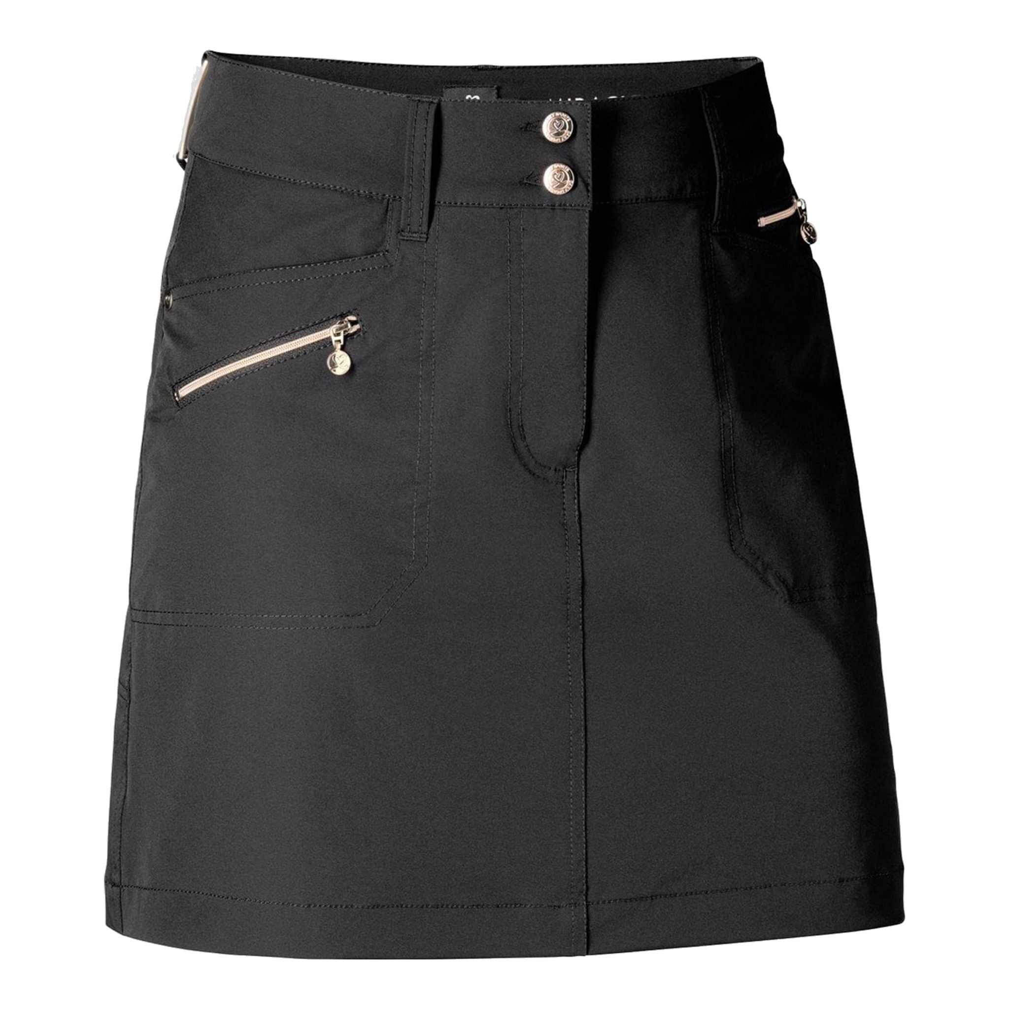 Daily Sports Miracle Skort 45 cm Schwarz Damen