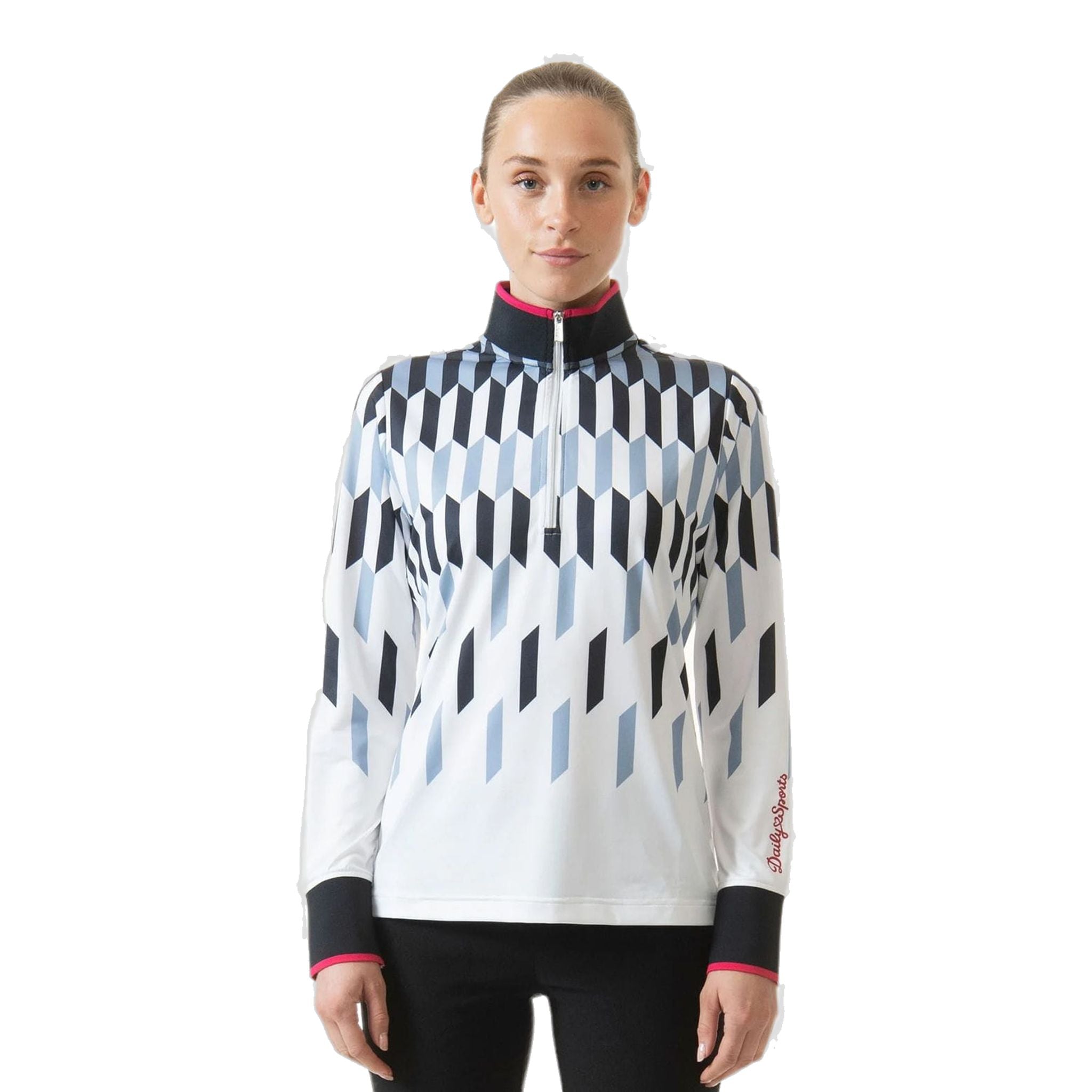 Daily Sports Britney Golf Polo Half Neck Langarm Britney Damen Damen