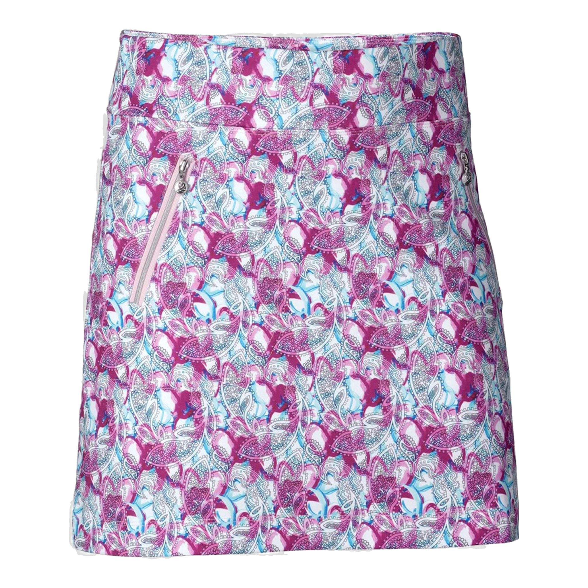 Daily Sports Paisley Skort 45 cm Azul Damen