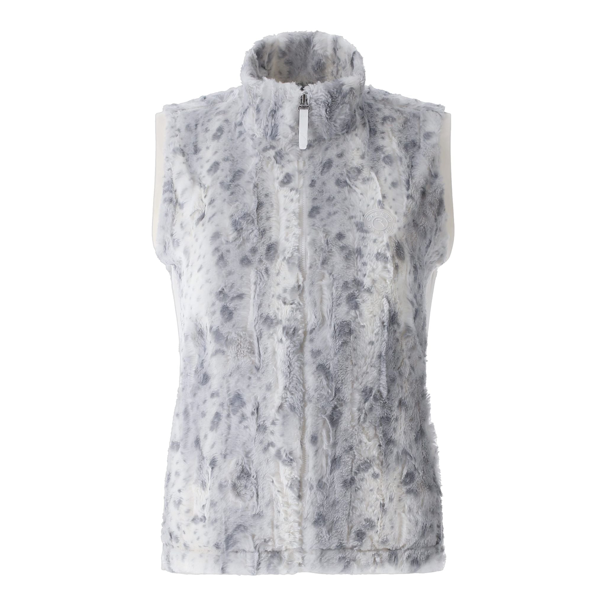 Chervo Pittrice Weste Damen Beige gemustert Damen