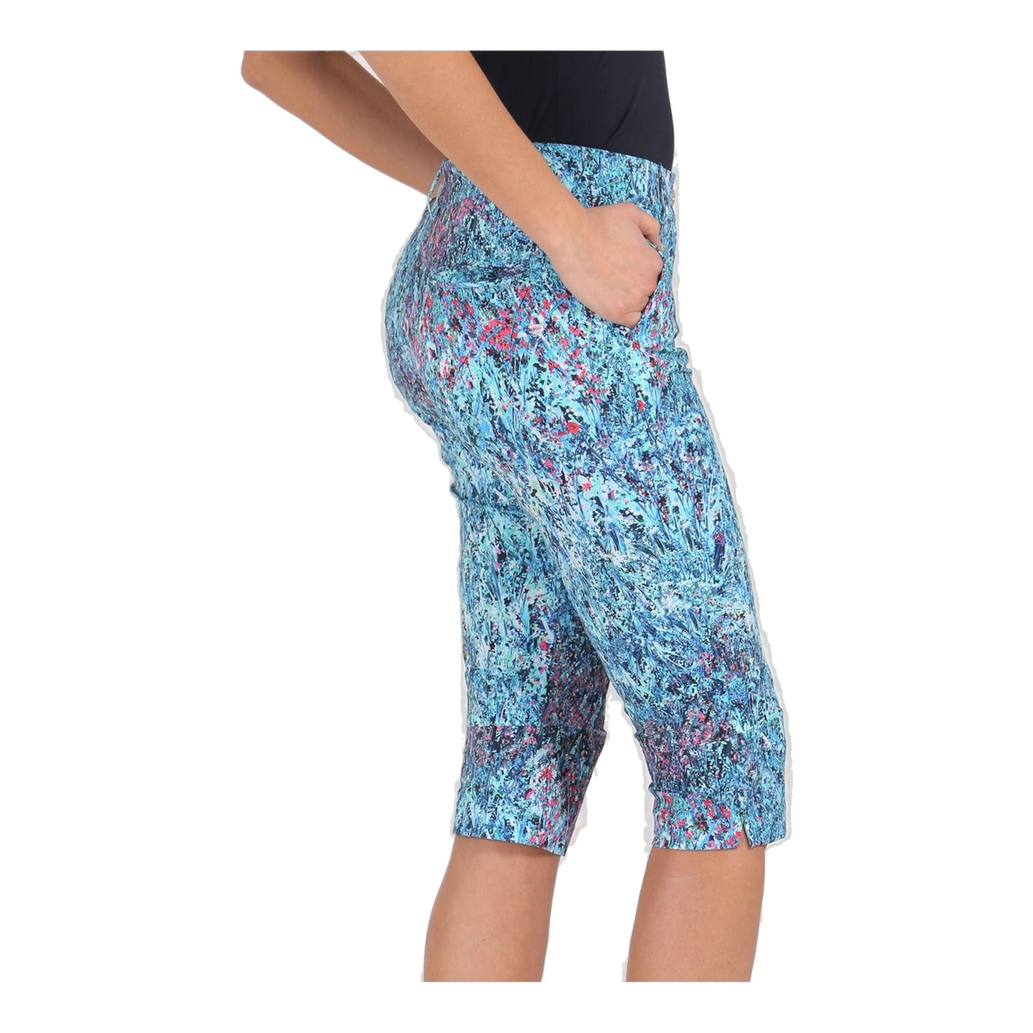 Chervo Capri Stintino W Blau gemustert Damen