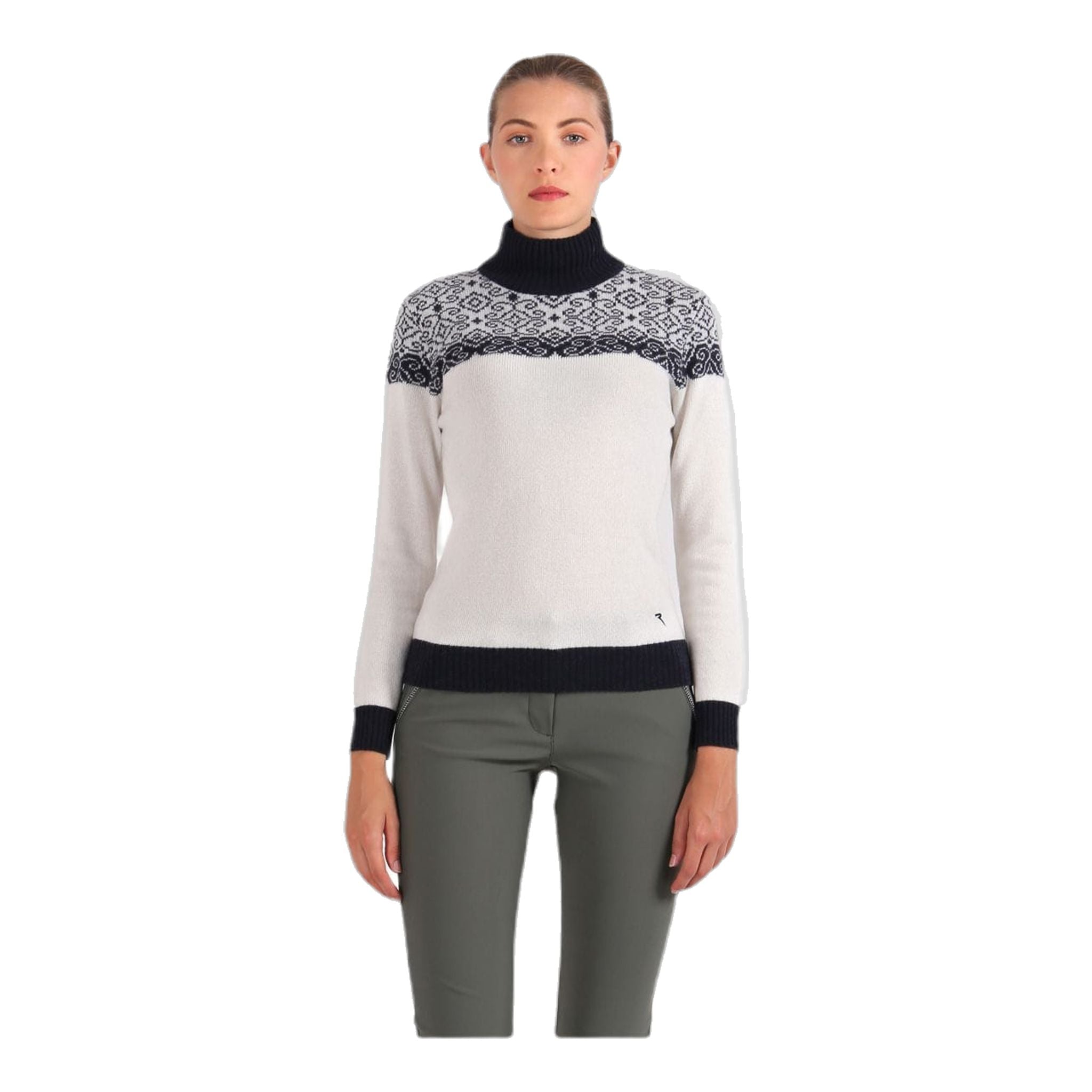 Chervo W Pullover Naka Weiß Damen