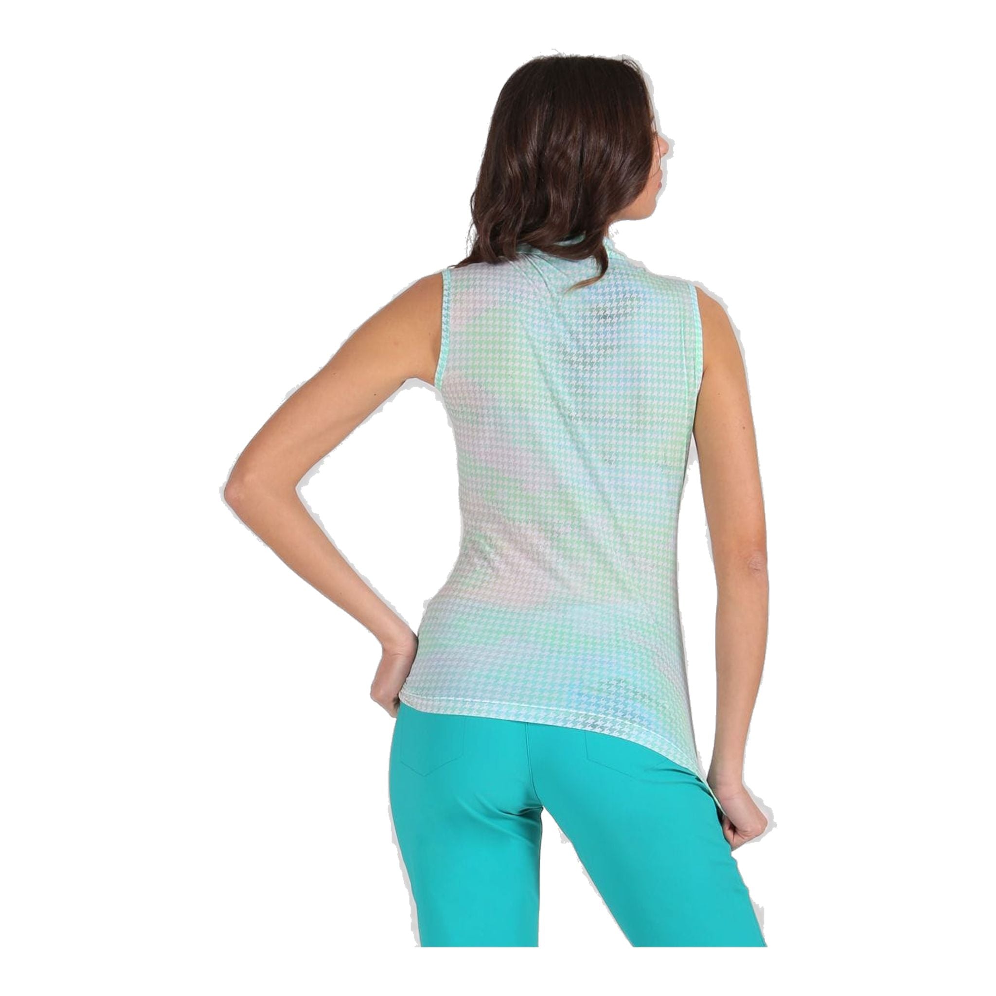 Chervo Polo Avella W Grün gemustert Damen