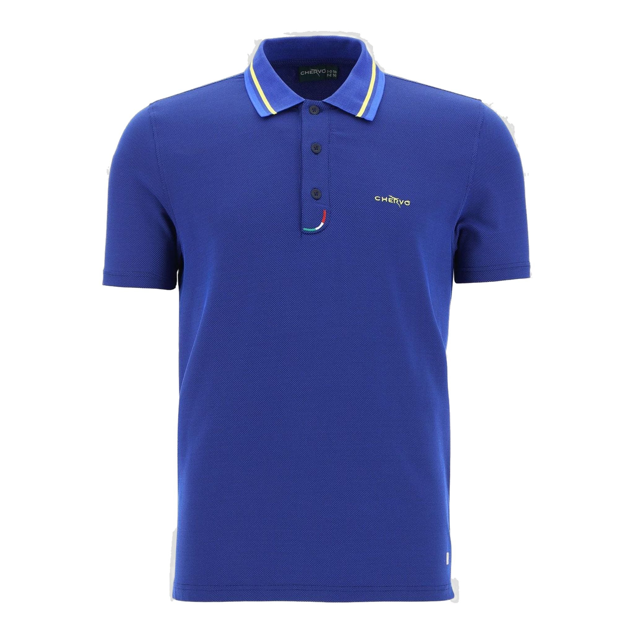 Chervo Arci SS Polo Blau Herren