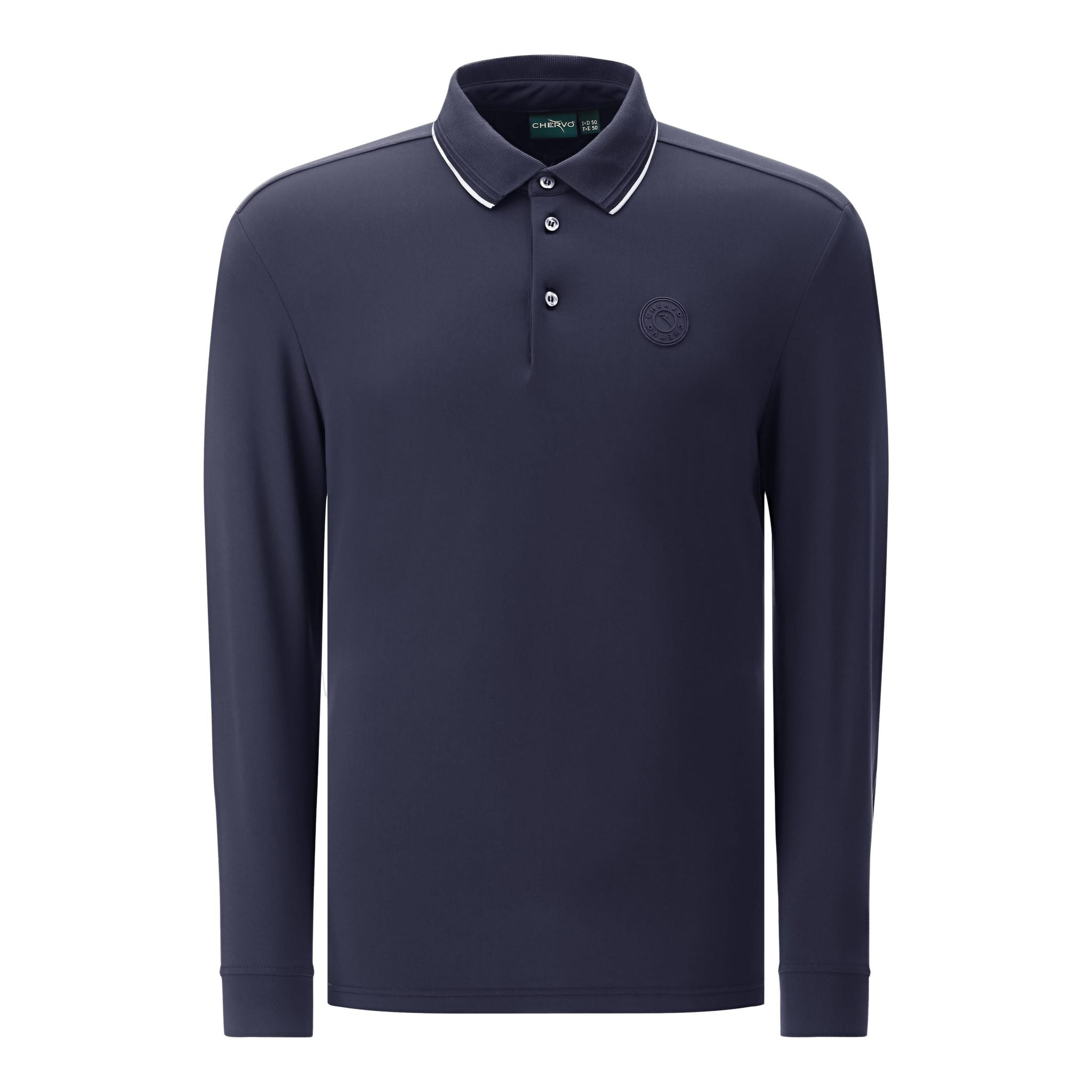 Chervo Altare Polo Herren Navy Herren