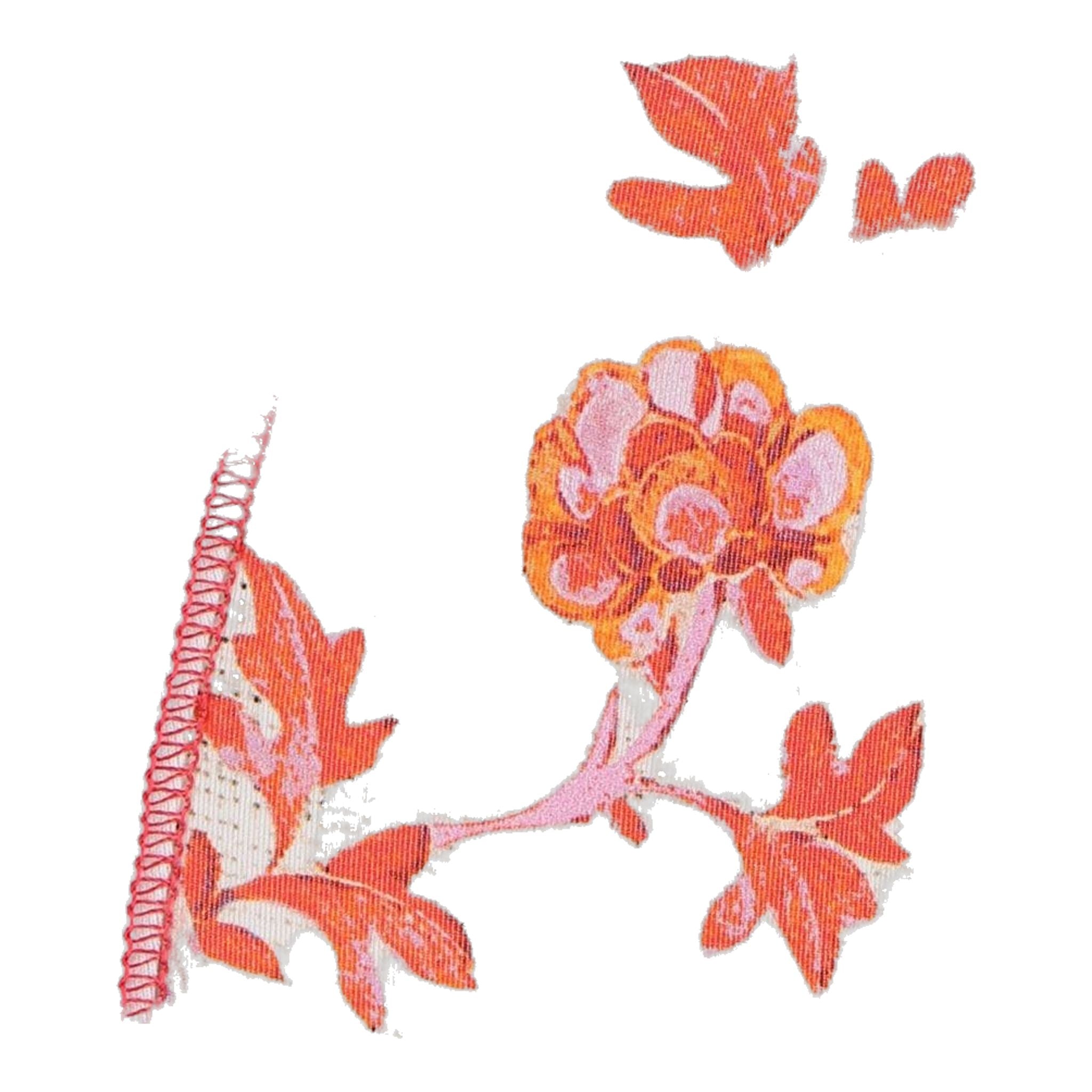 Chervo W Alaavio SL Polo Weiß/Rot gemustert Damen