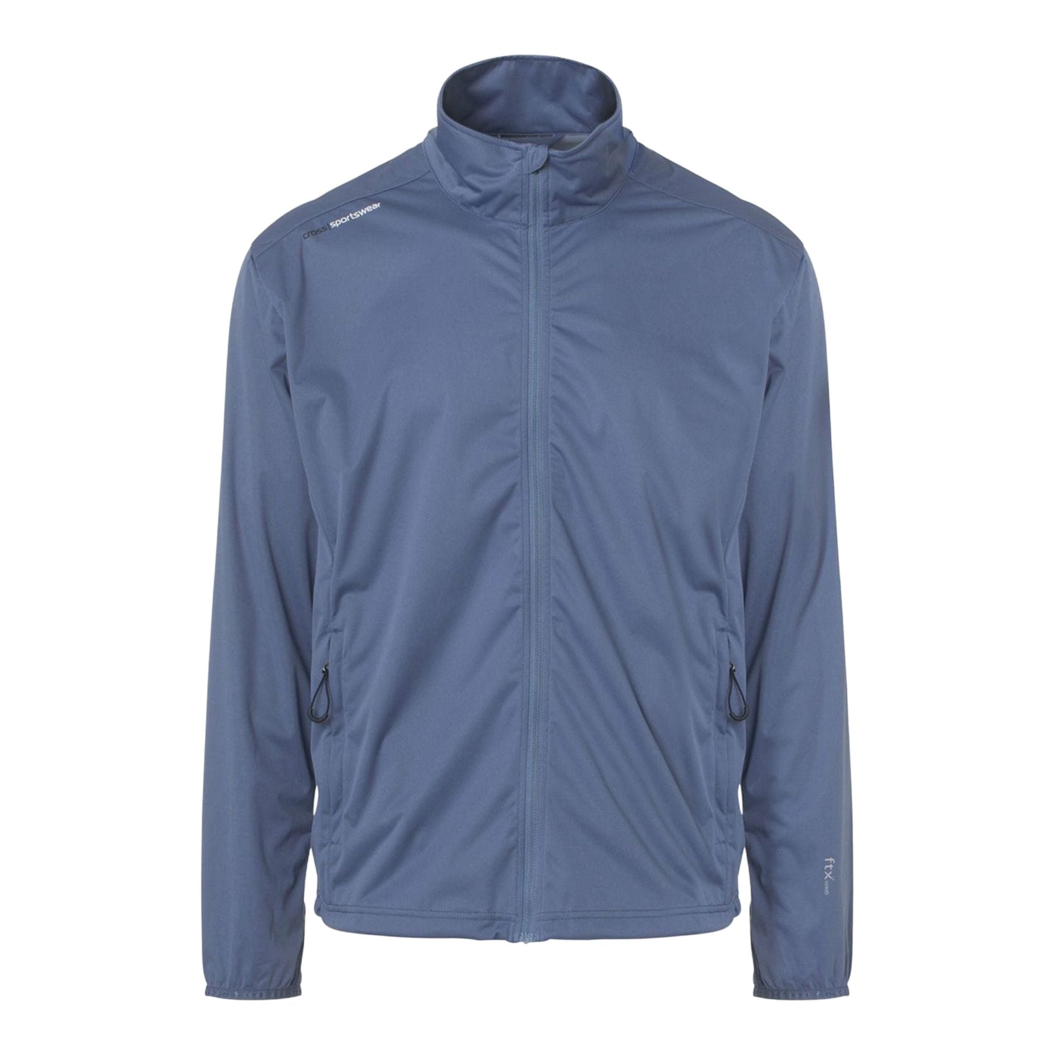 Cross Sportswear Jacke Wind Bijou Blau Herren