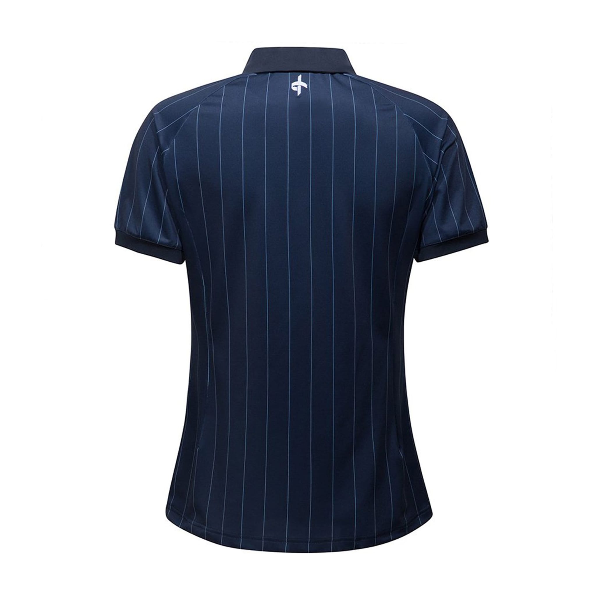 Cross Sportswear W Pinstripe Polo Navy Dámske