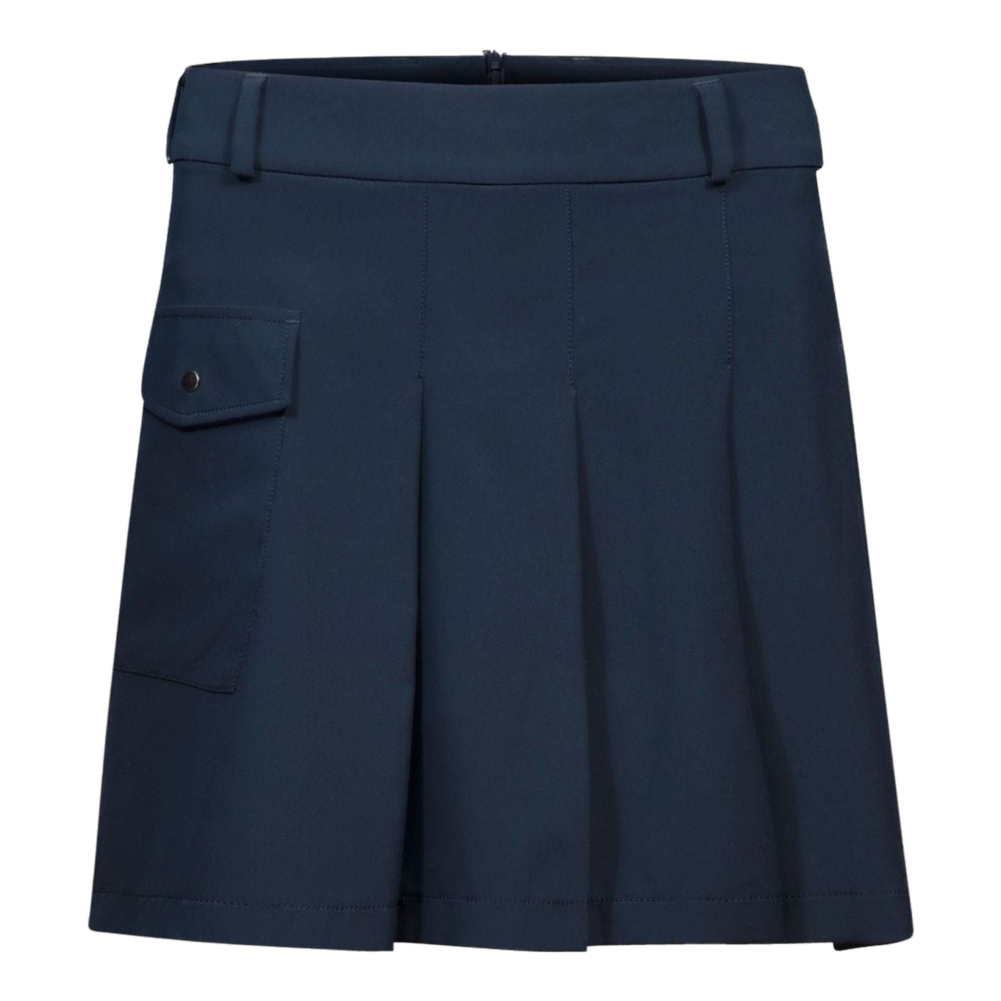 Cross Sportswear W Skort Pleat Navy Damen