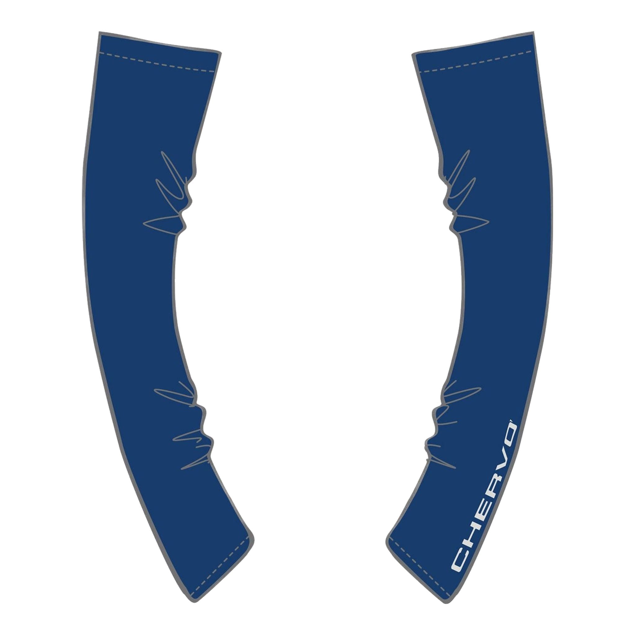 Chervo W Yris Arm-Sonnenschutz Blau One Size Damen