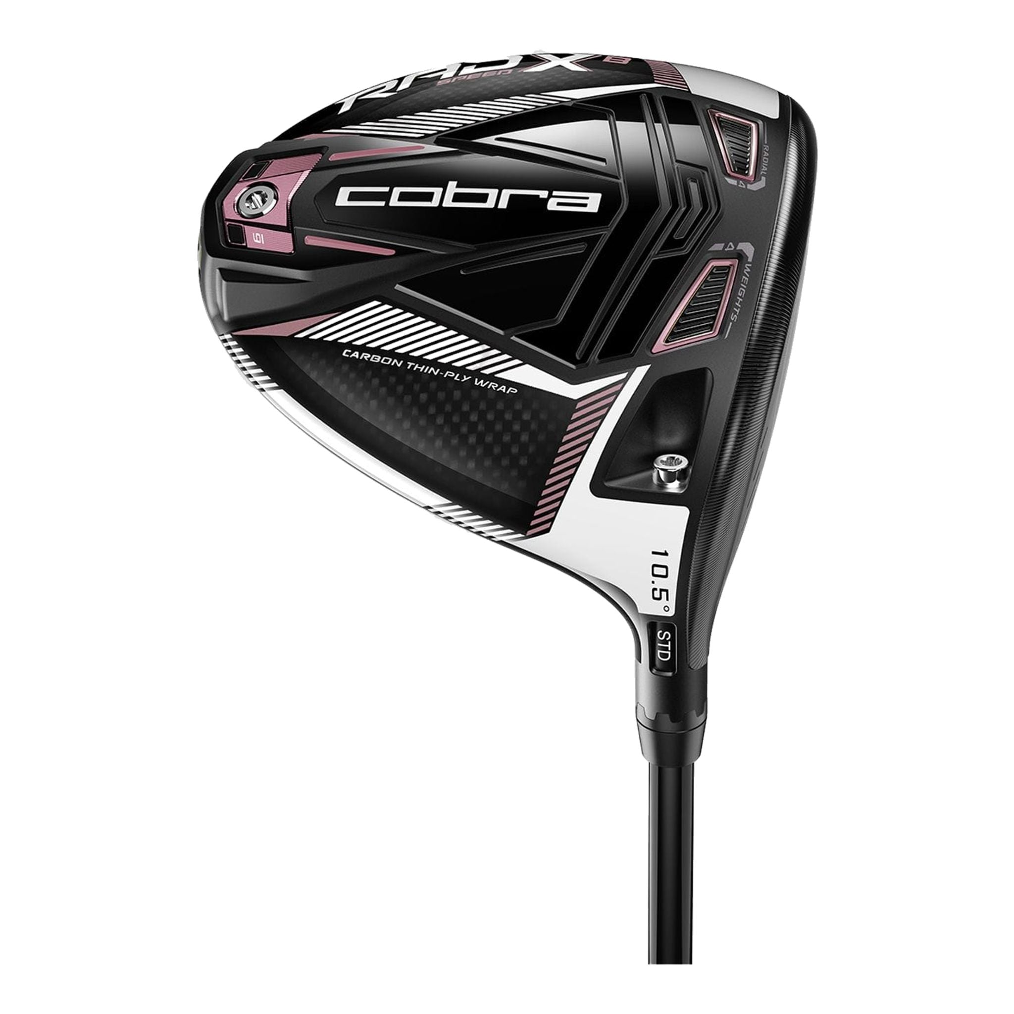 Cobra Radspeed XD Black/Pink DA RH 12,0 L Damen