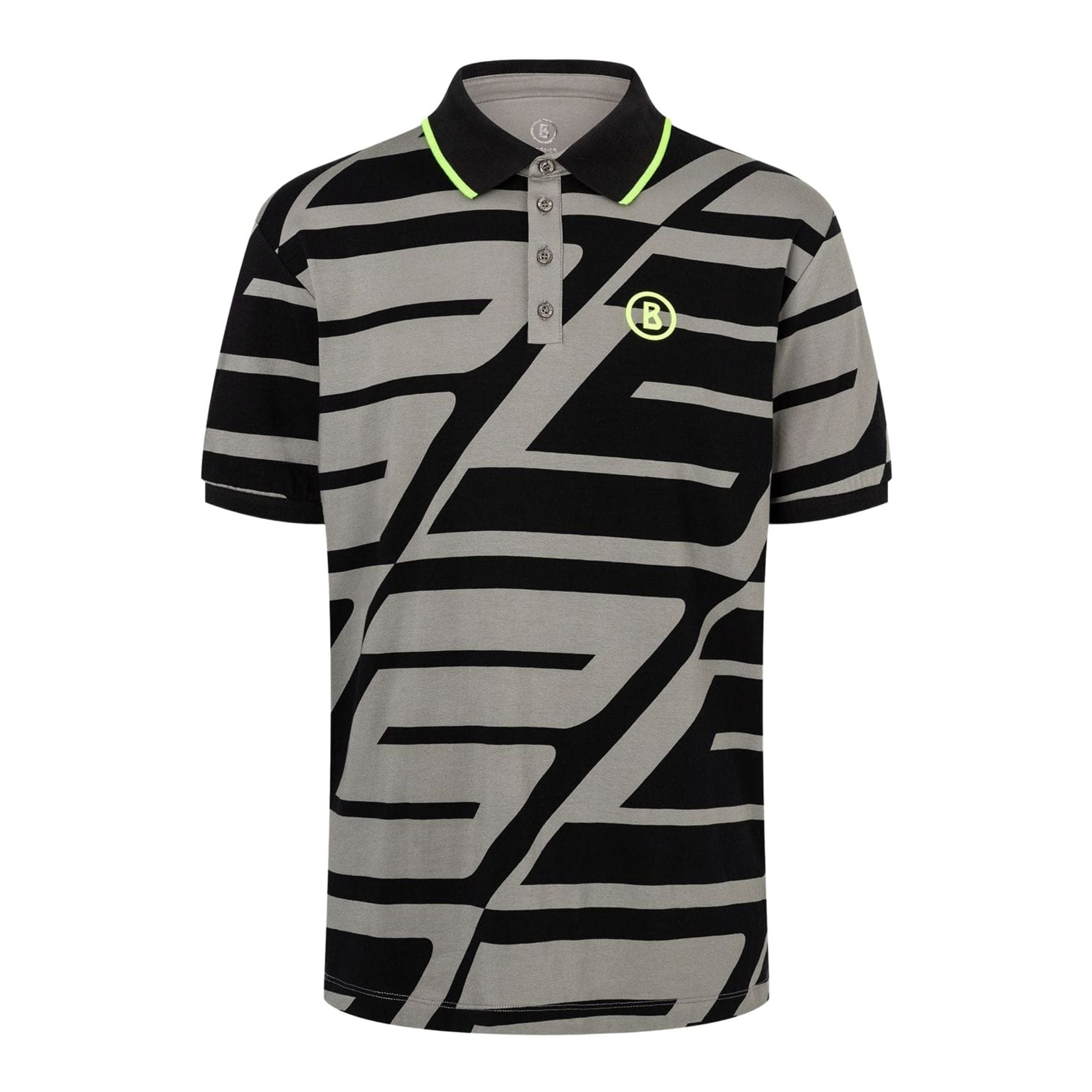 Bogner M Nuris Polo Black Herren