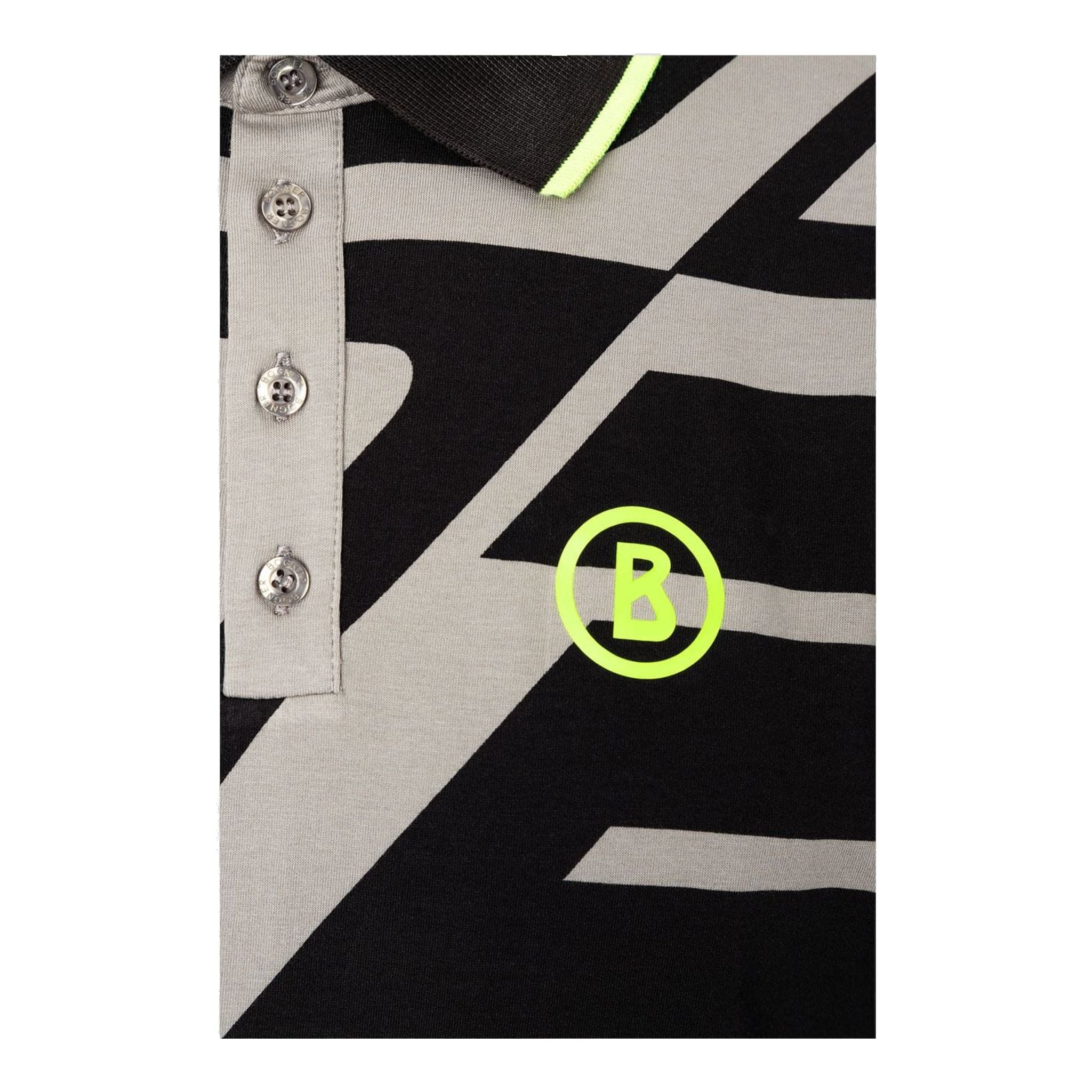 Bogner M Nuris Polo Black Herren