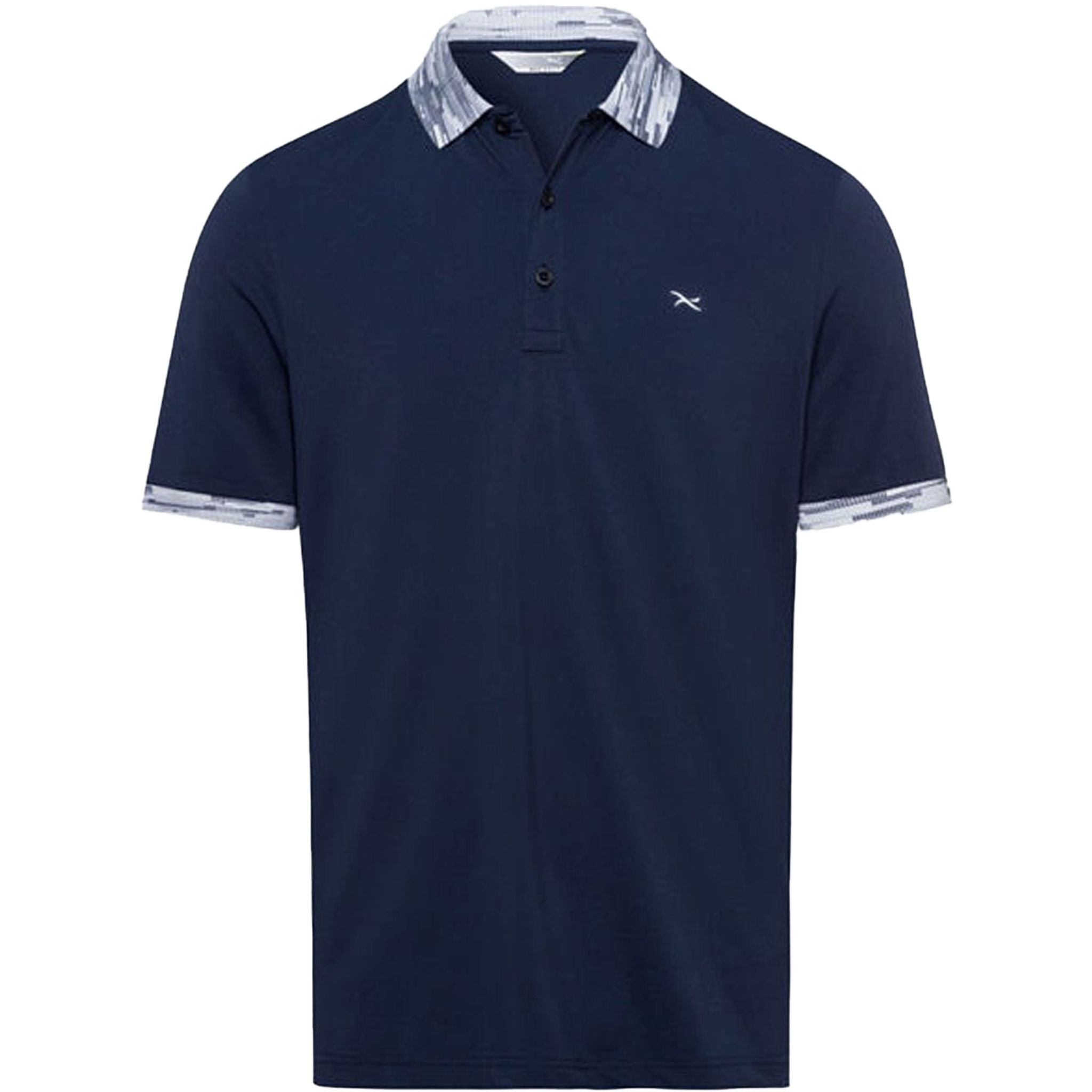 Brax Paco Liam Polo Blue Navy Herren