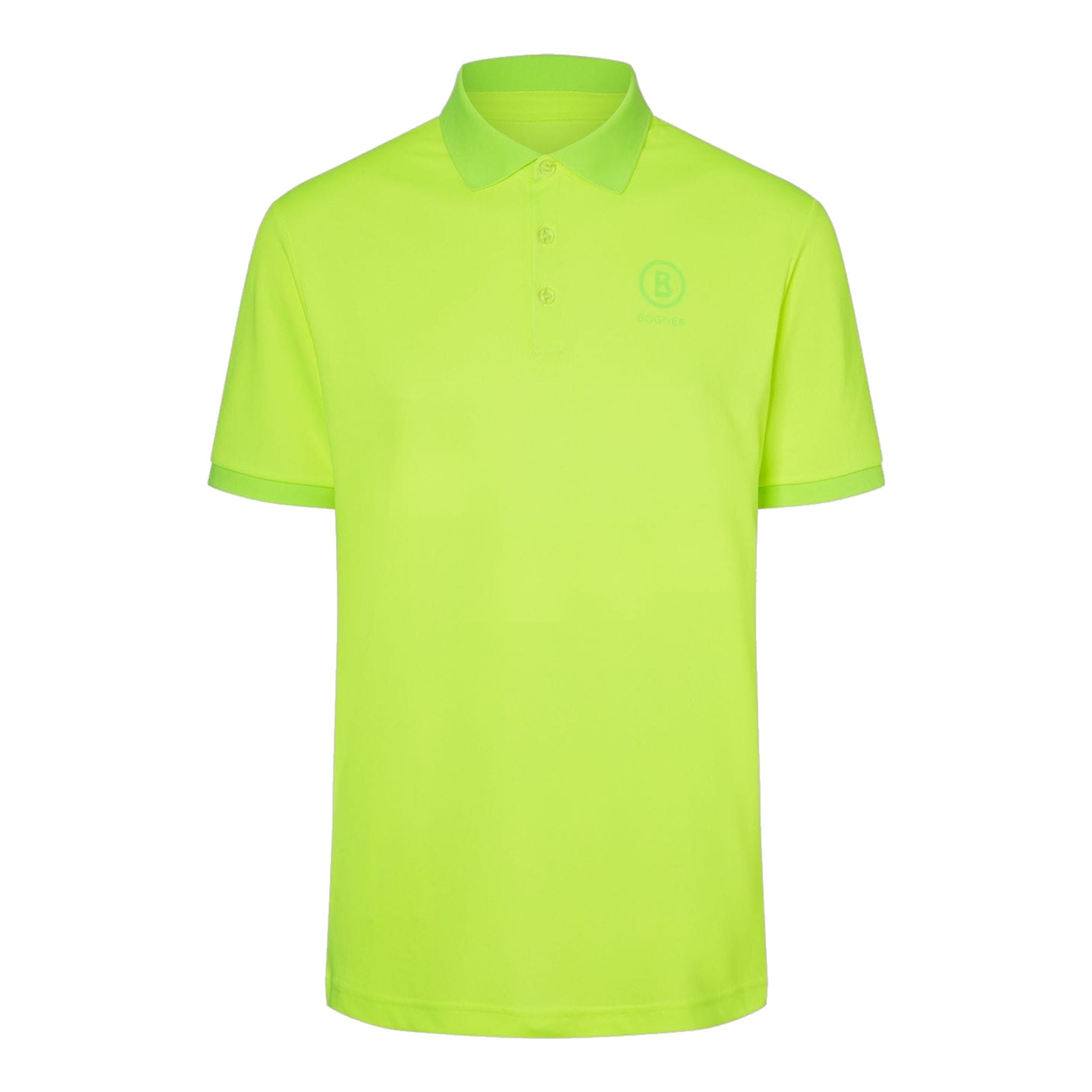 Bogner M Daniel Polo Neon Lime Herren