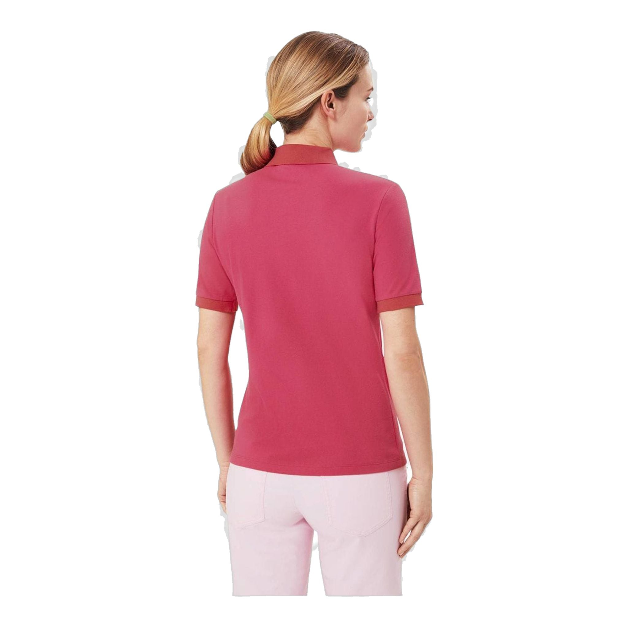 Bogner W Nell SS Polo Magenta Damen