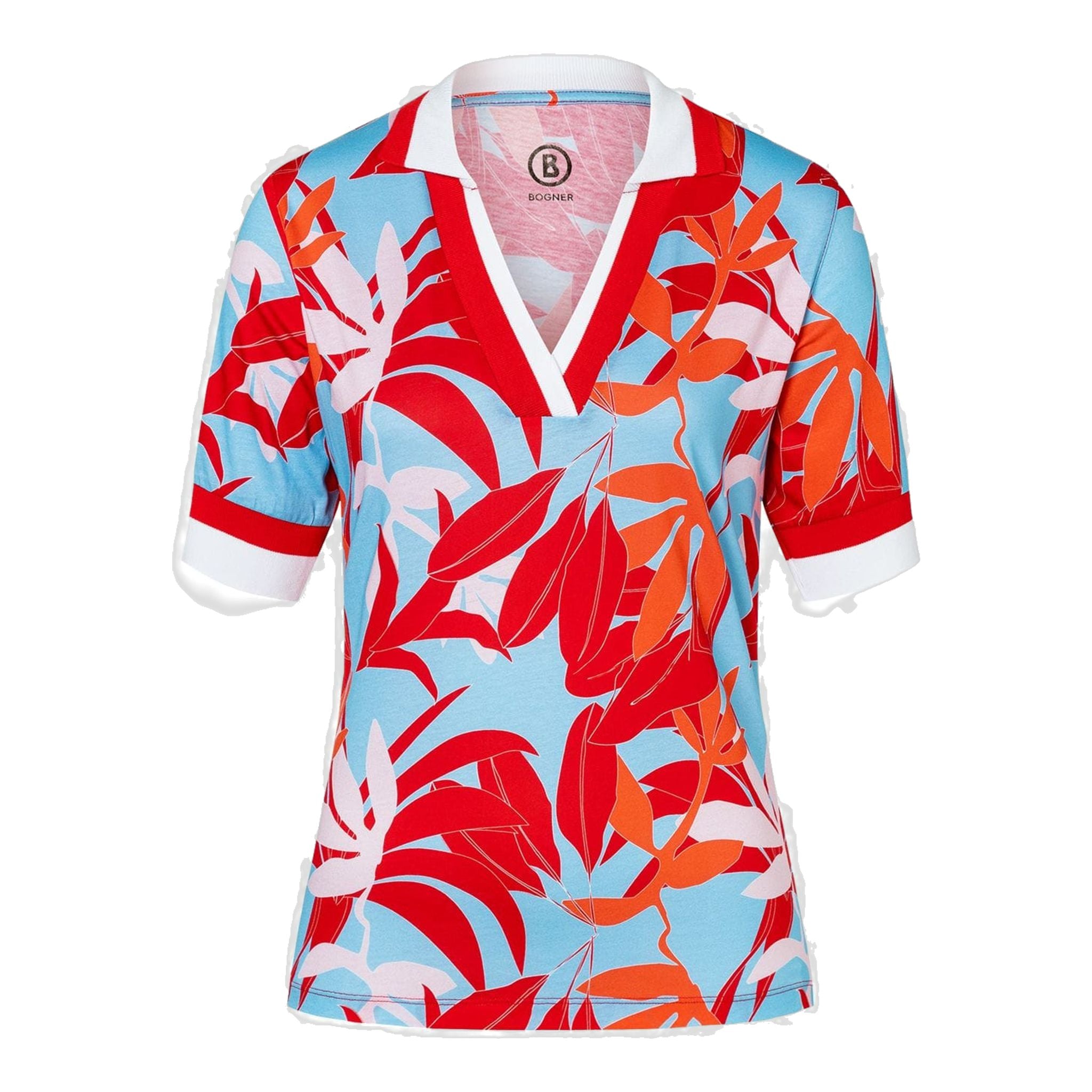 Bogner W Polo Fida Himmelblau Damen