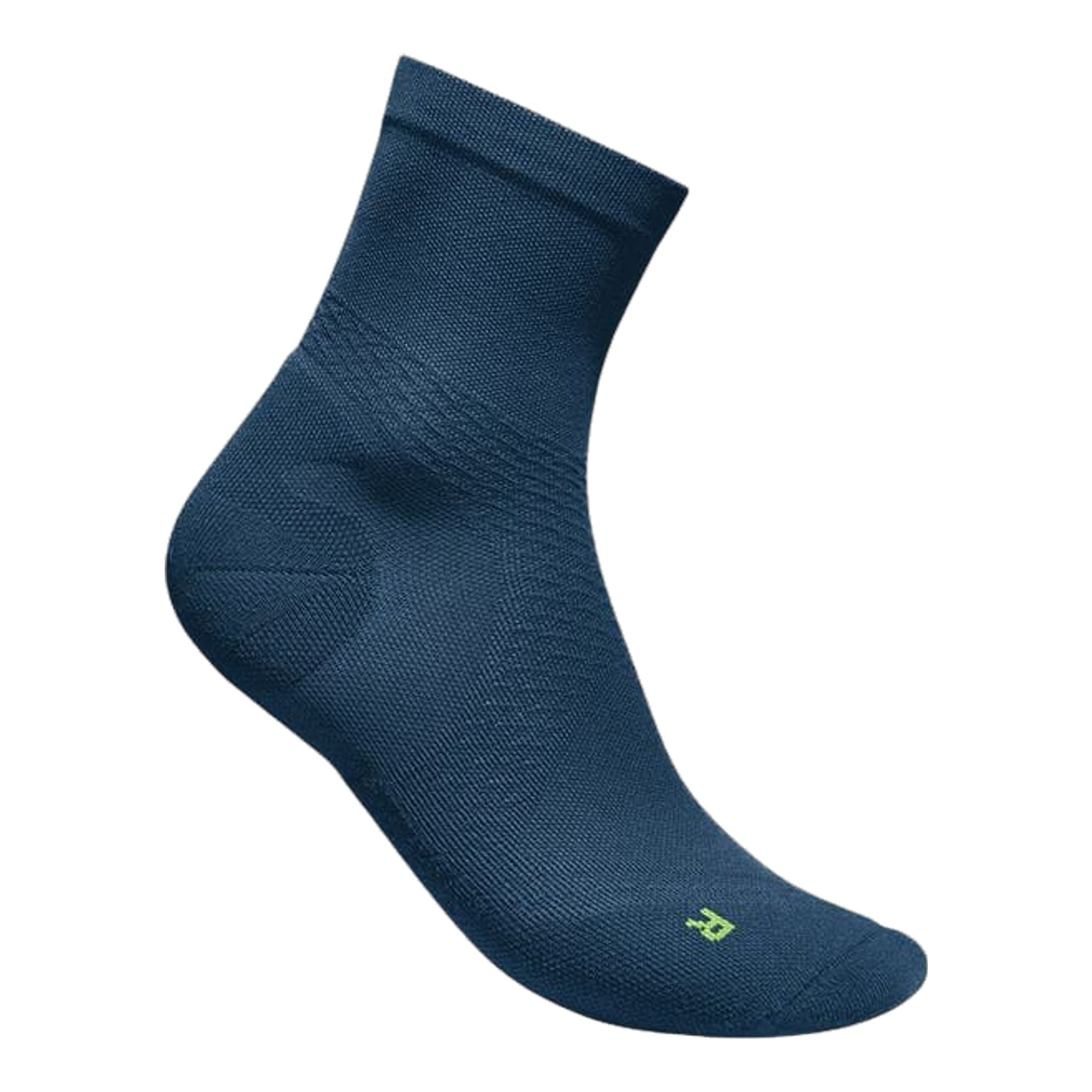 Bauerfeind Sports Run Ultralight Mid Cut Golfsocken Herren