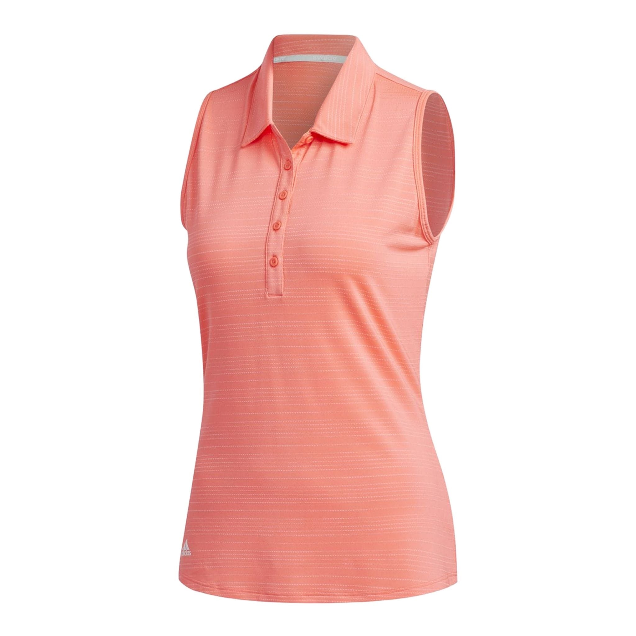 Adidas W Microdot SL Polo Flash Red Damen