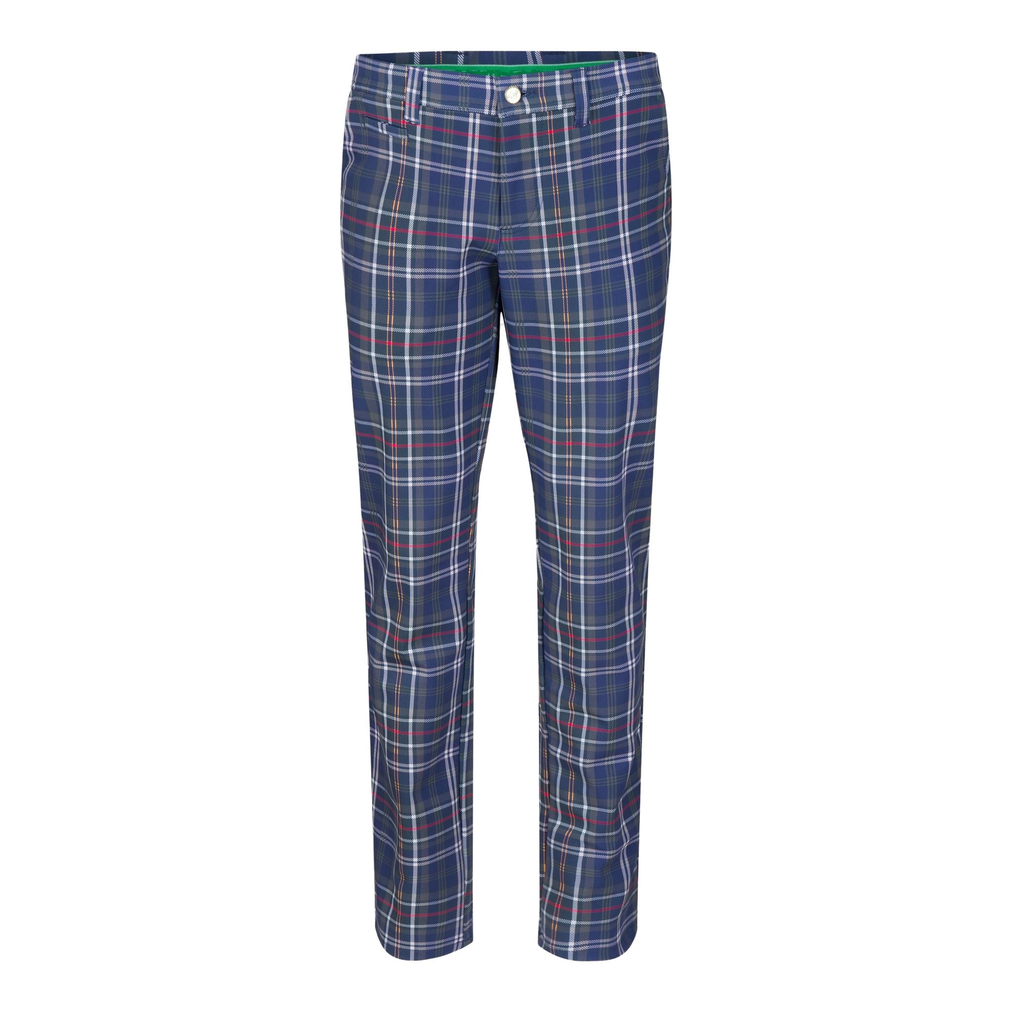 Alberto Rookie Revolutional Check Print 28 Herren