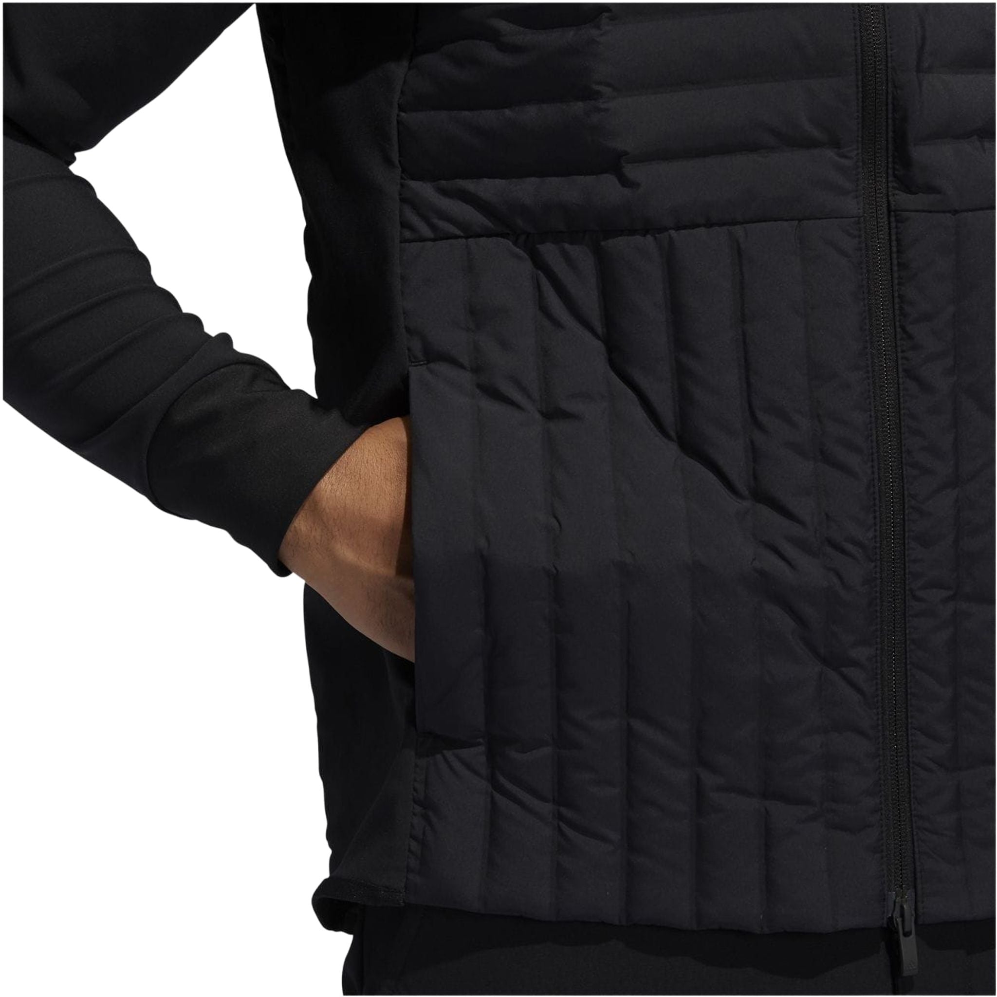 Adidas Jacke Frostguard Schwarz Herren