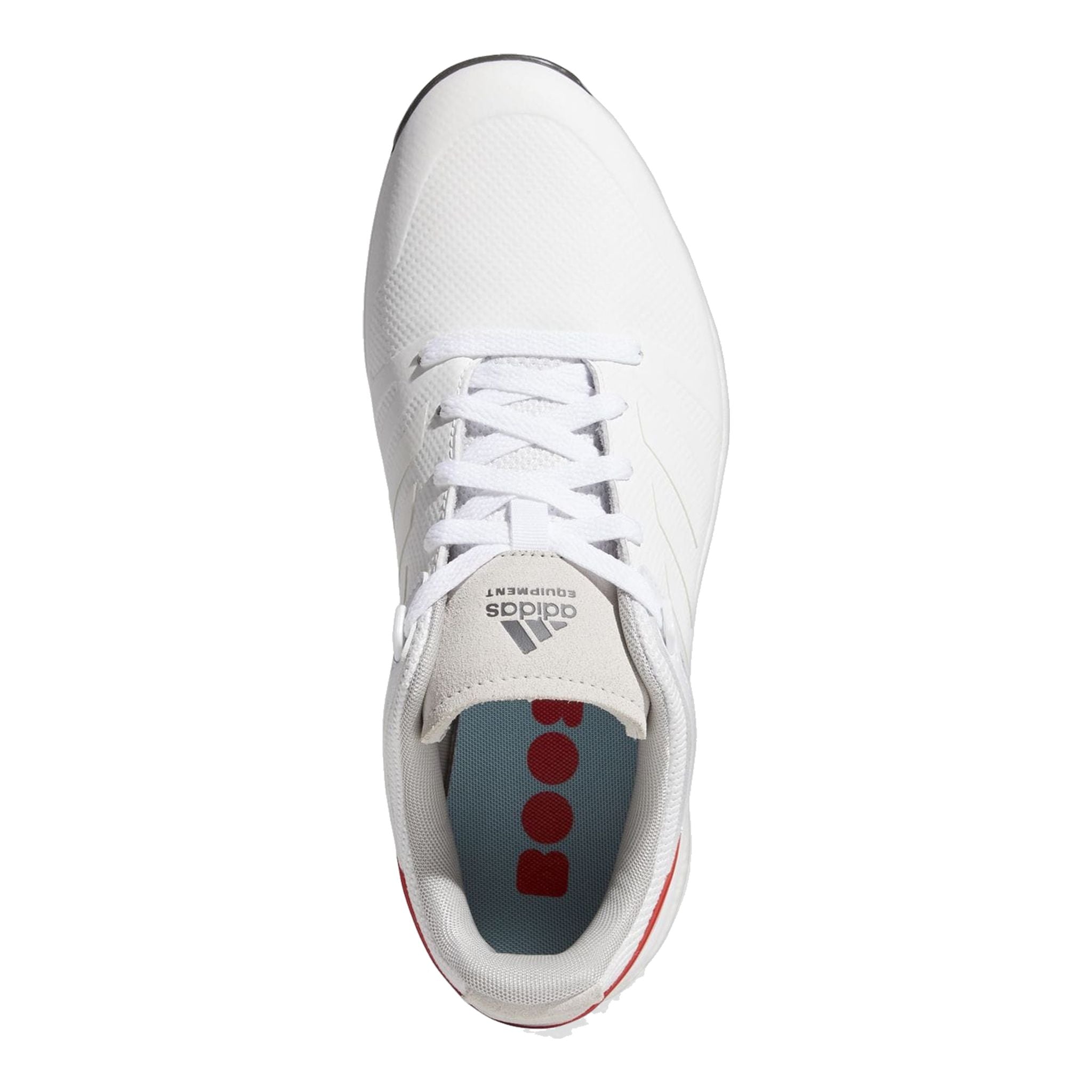 Adidas EQT White/Red Herren