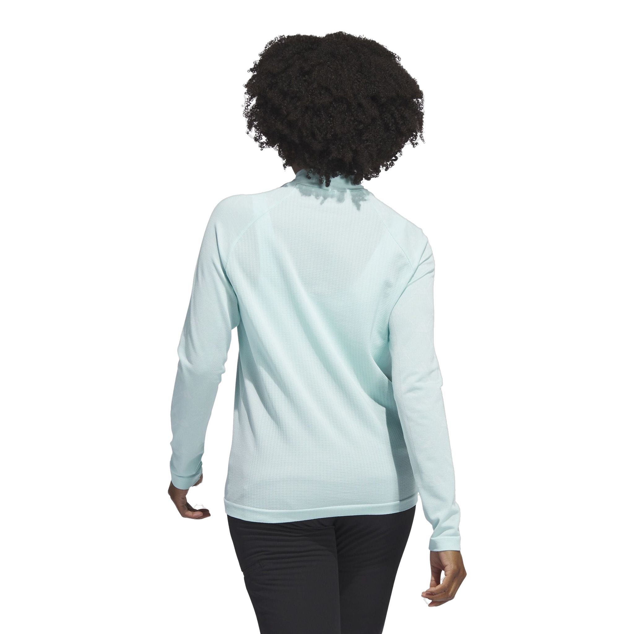 Adidas U365t Mngrm M Shirt Damen Blau Langarm Damen