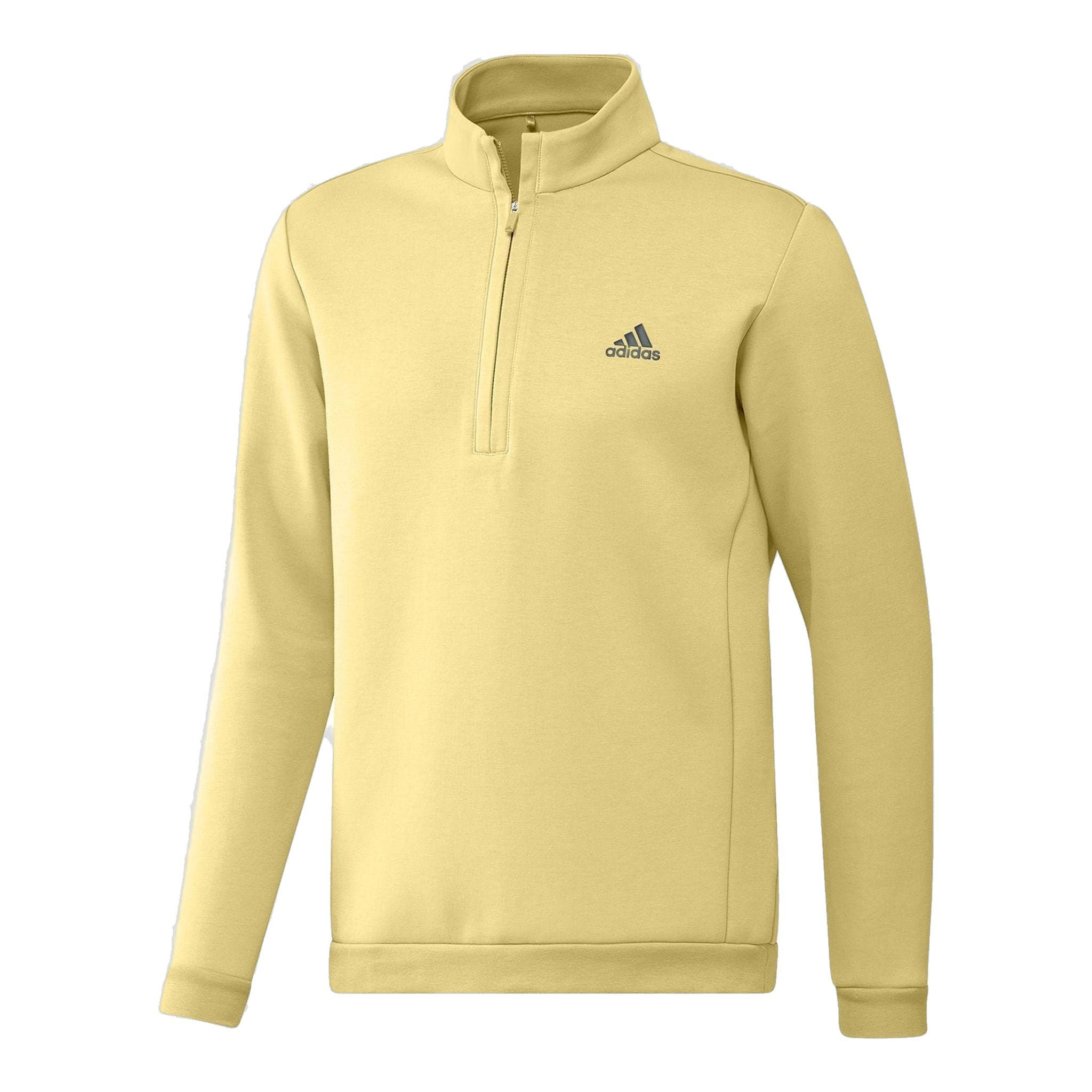 Adidas Auth 1/4 Zip Golf Layer LC Almost Yellow Herren Herren