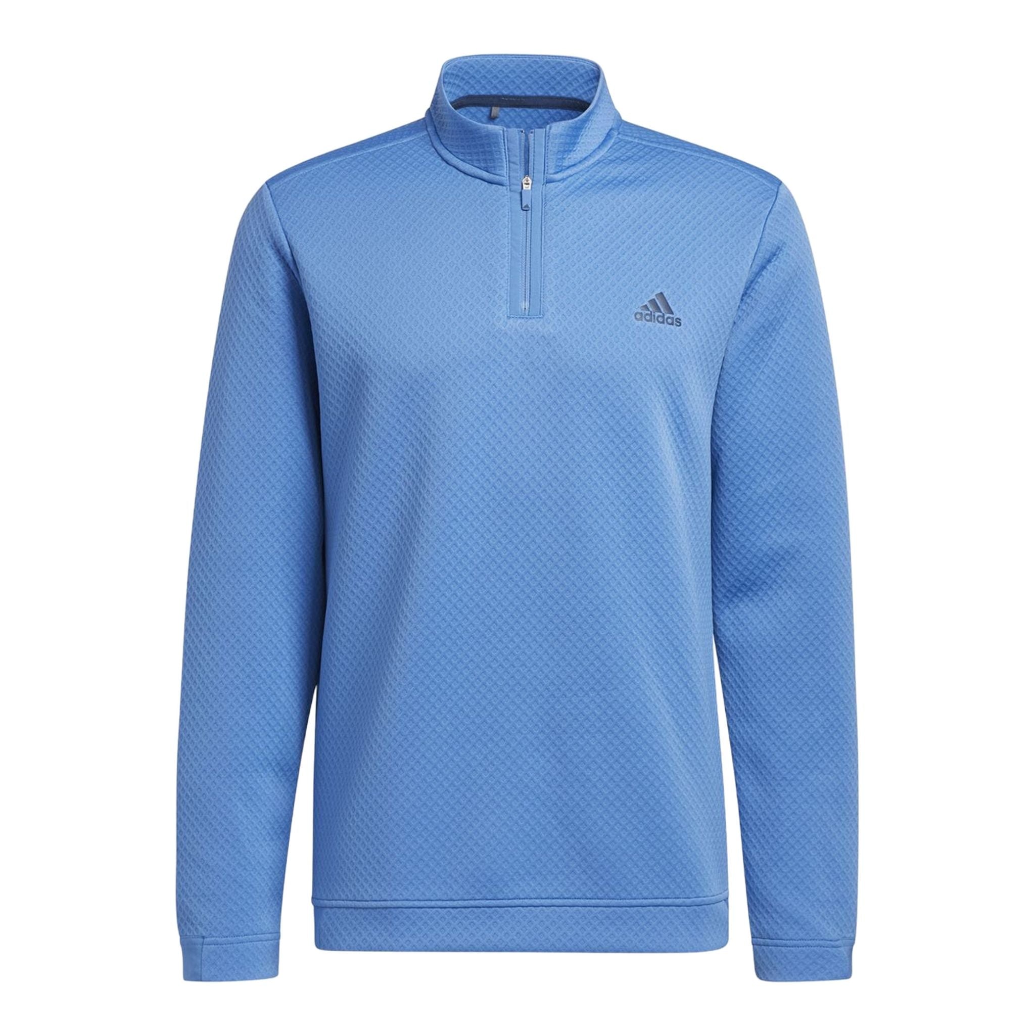 Adidas Sweater DWR Half Zip Blau Herren