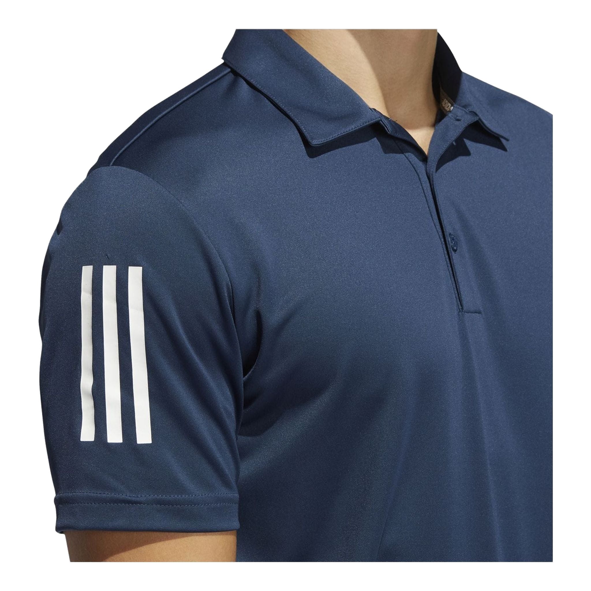Adidas 3-Streifen Basic SS Polo Navy/Weiß Herren