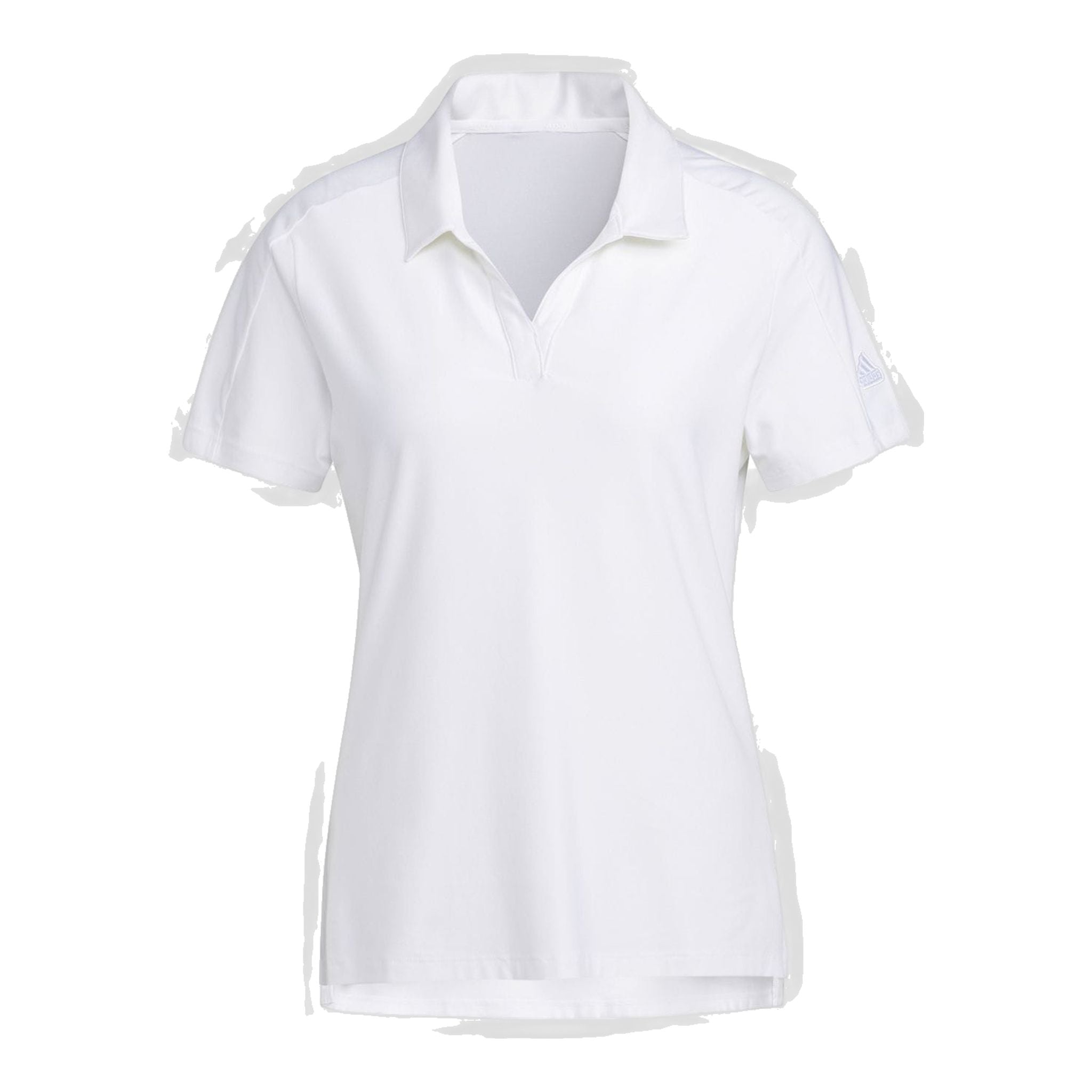 Adidas W Go-To SS Polo Weiß Damen