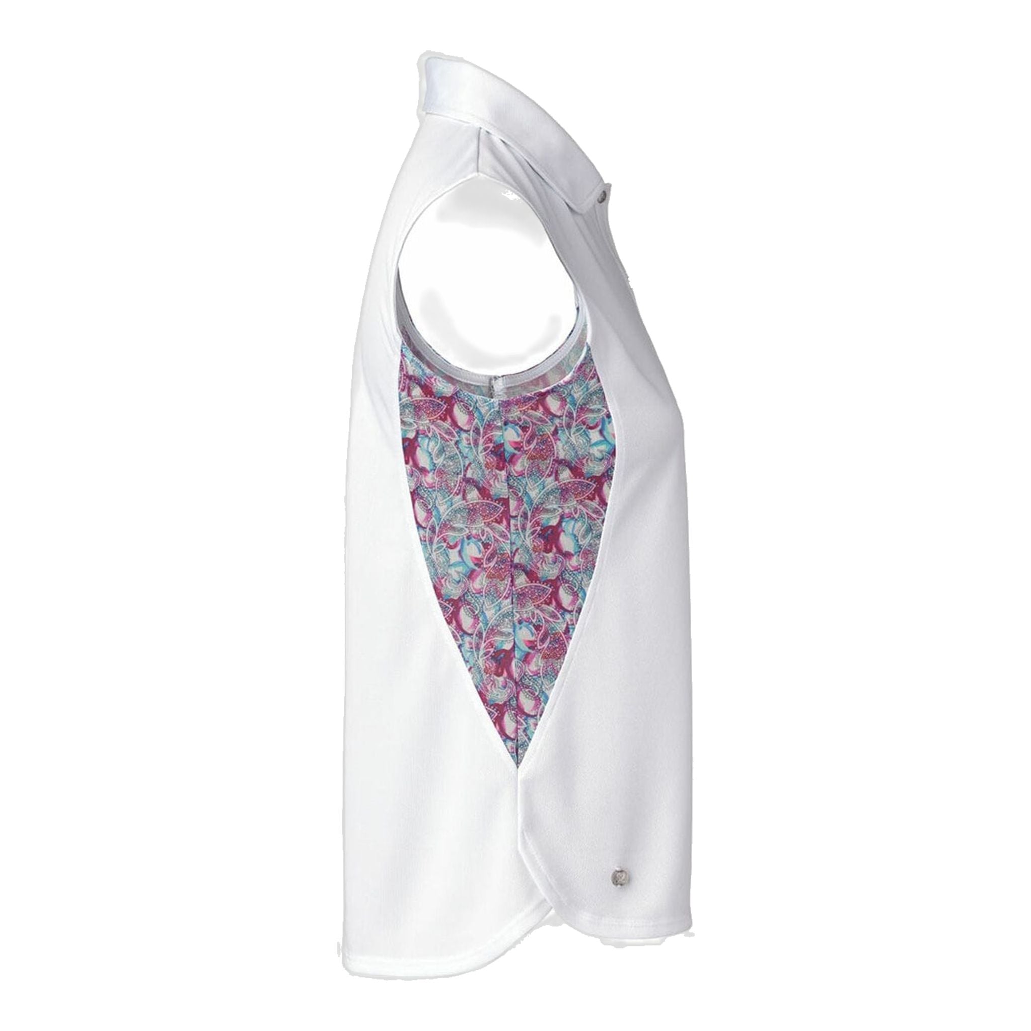 Daily Sports Bess Damen Polo Sleeveless Weiß Damen