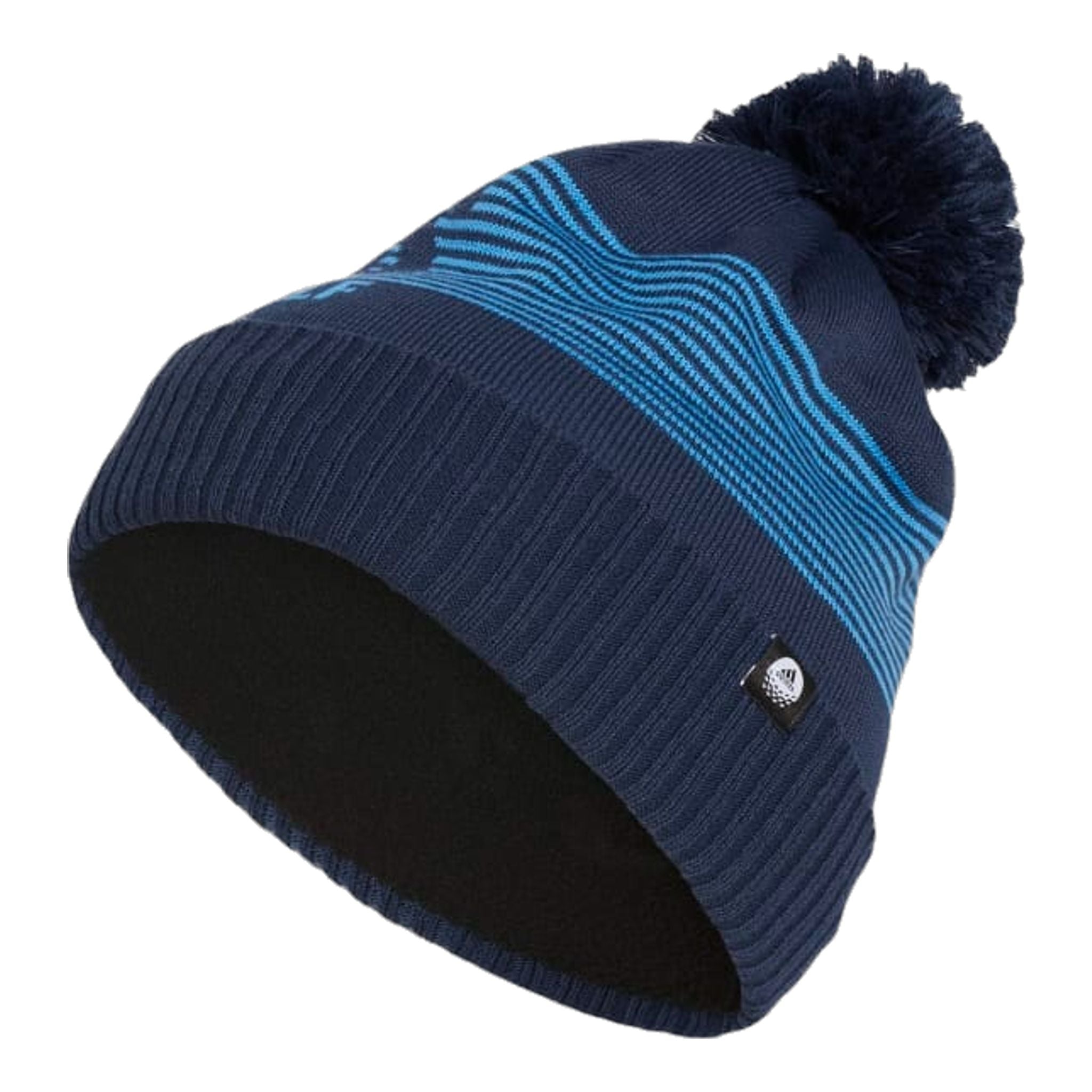 Adidas Pom Beanie Haube Crew Navy Herren Herren