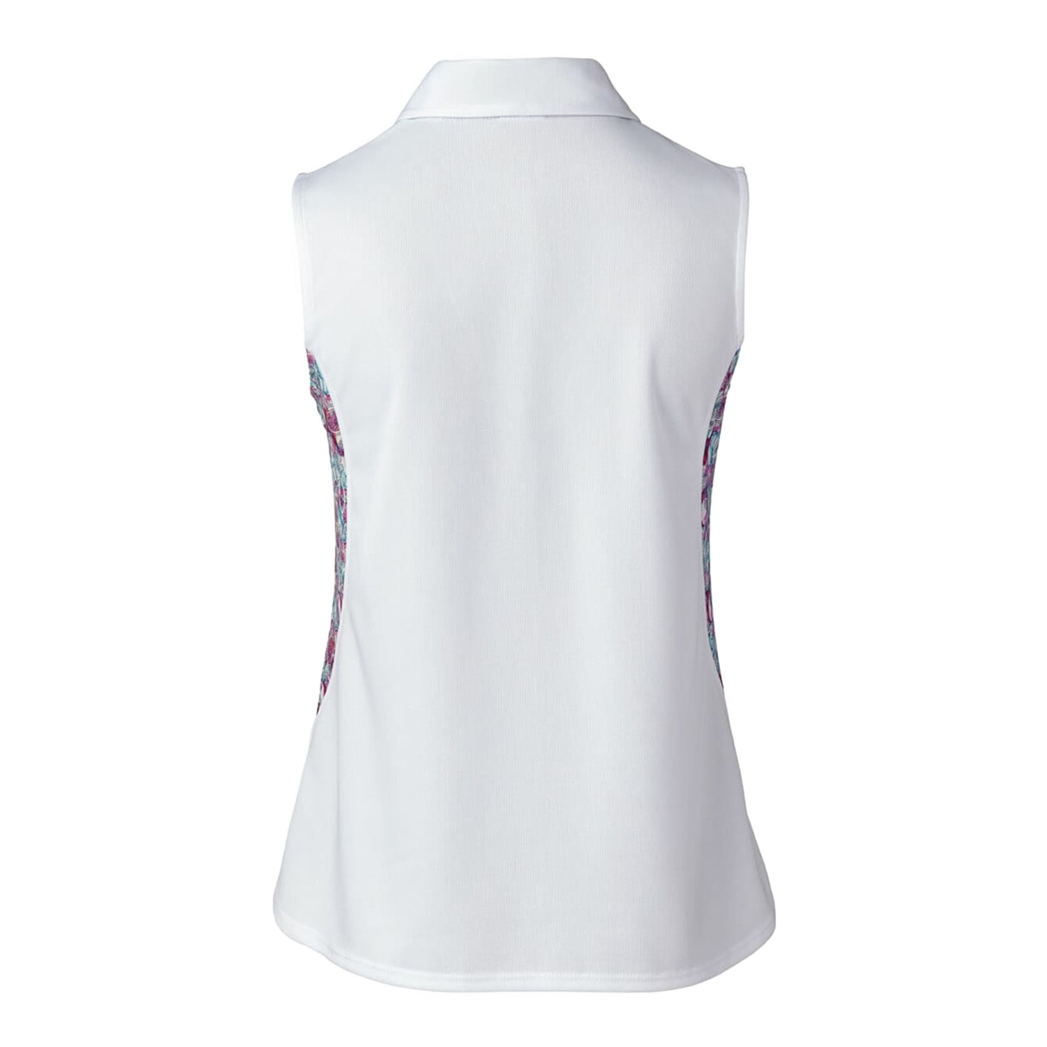 Daily Sports Bess Damen Polo Sleeveless Weiß Damen
