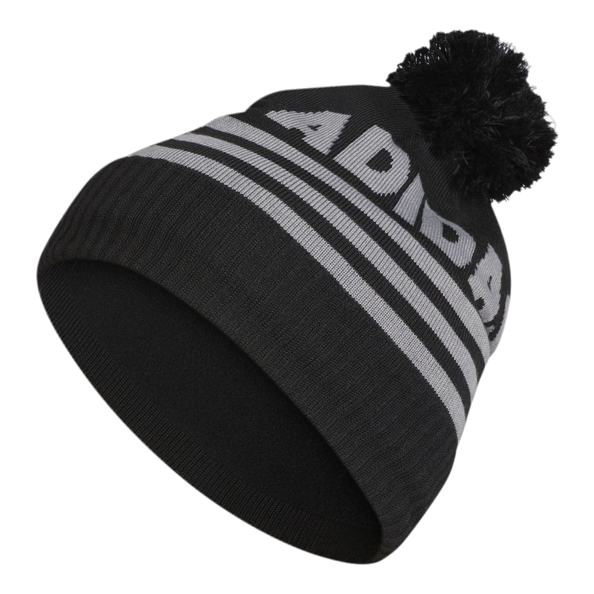 Adidas Beanie Font Schwarz/Weiß
