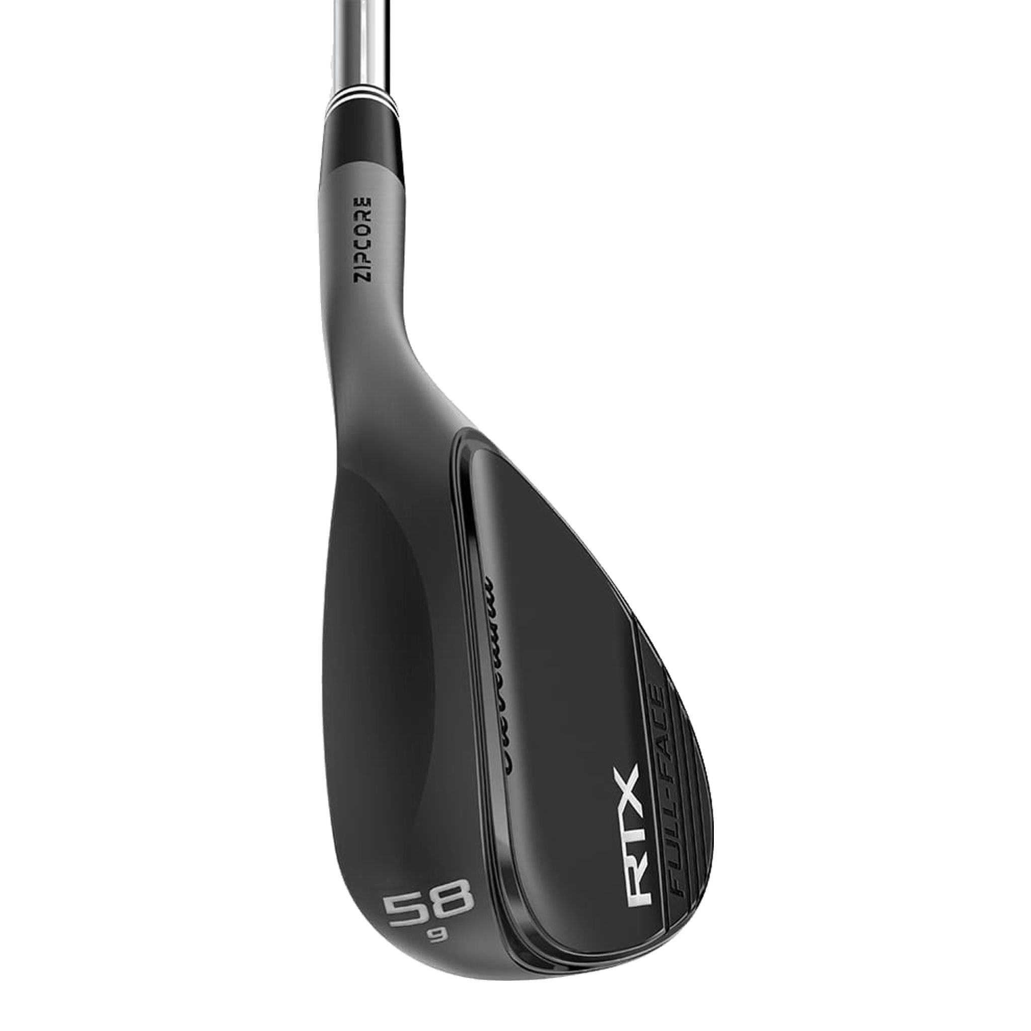 Cleveland RTX Zipcore Full Face Black Satin Wedge Herren